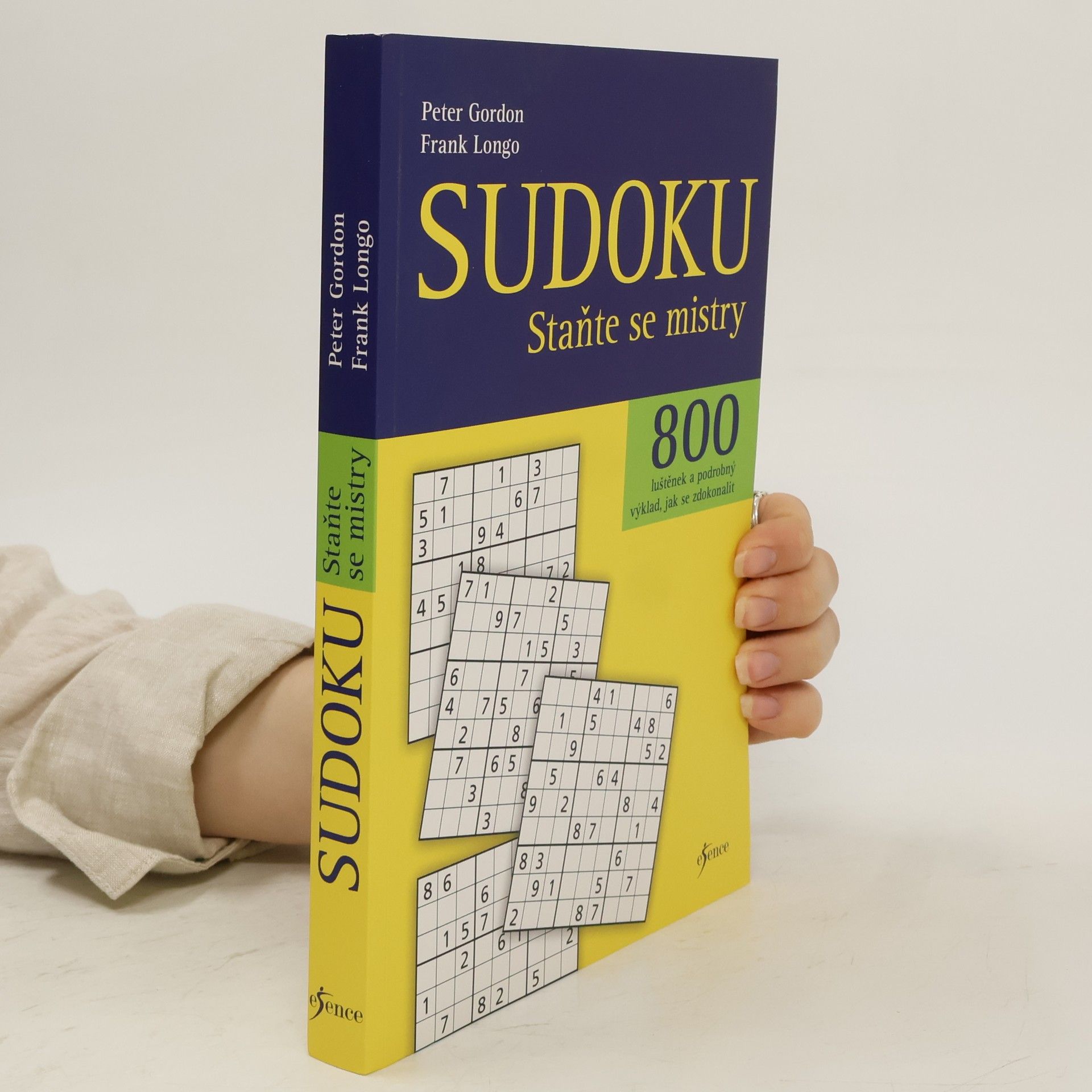 Frank Longo Sudoku: Staňte se mistry