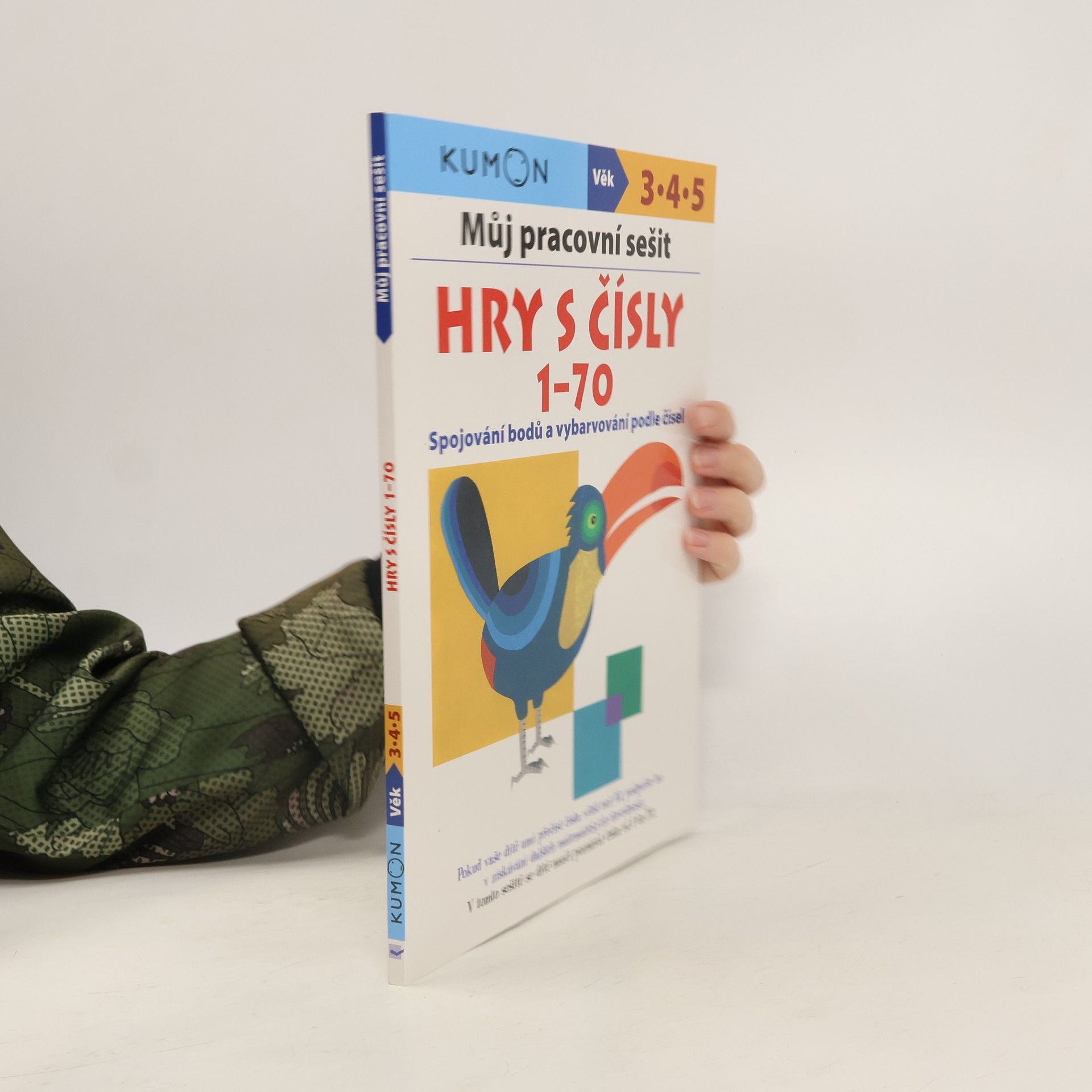 Kateřina Čedíková Můj pracovní sešit. Hry s čísly 1-70