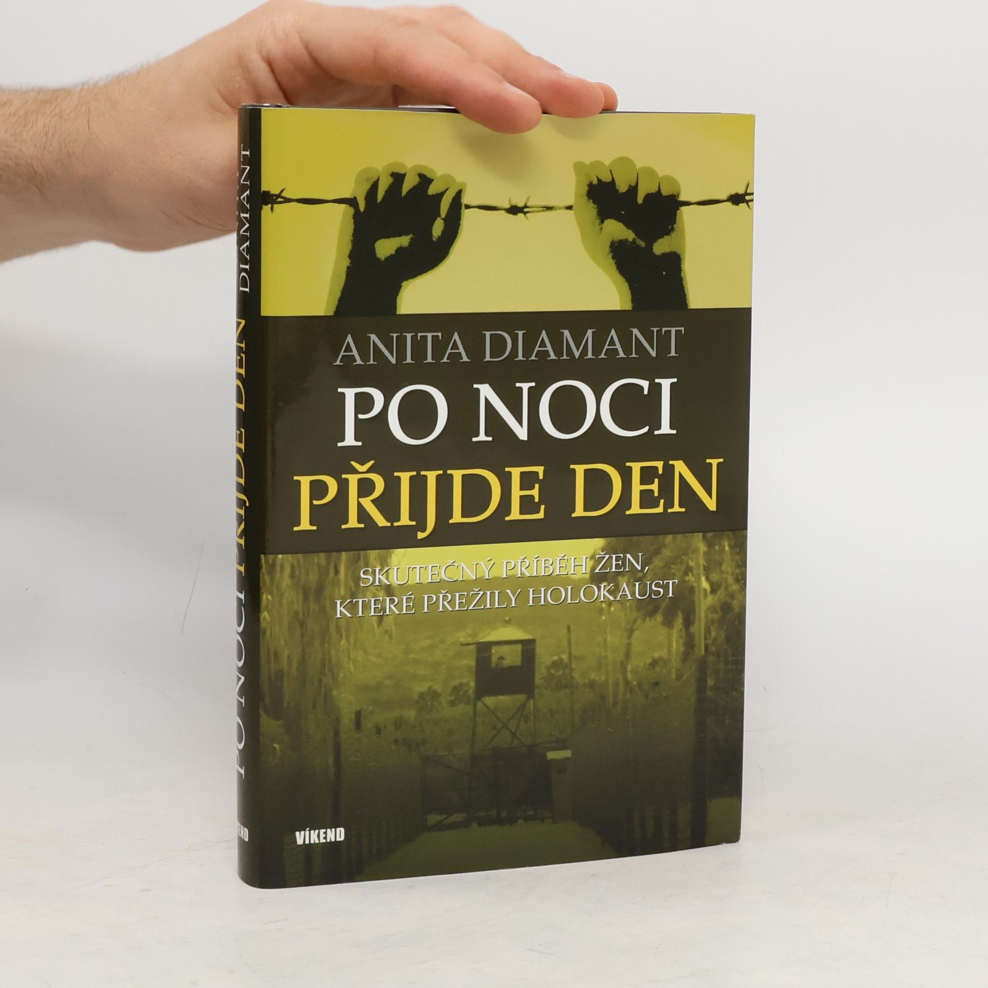 Anita Diamant Po noci přijde den. Skutečný příběh žen, které přežily holokaust.
