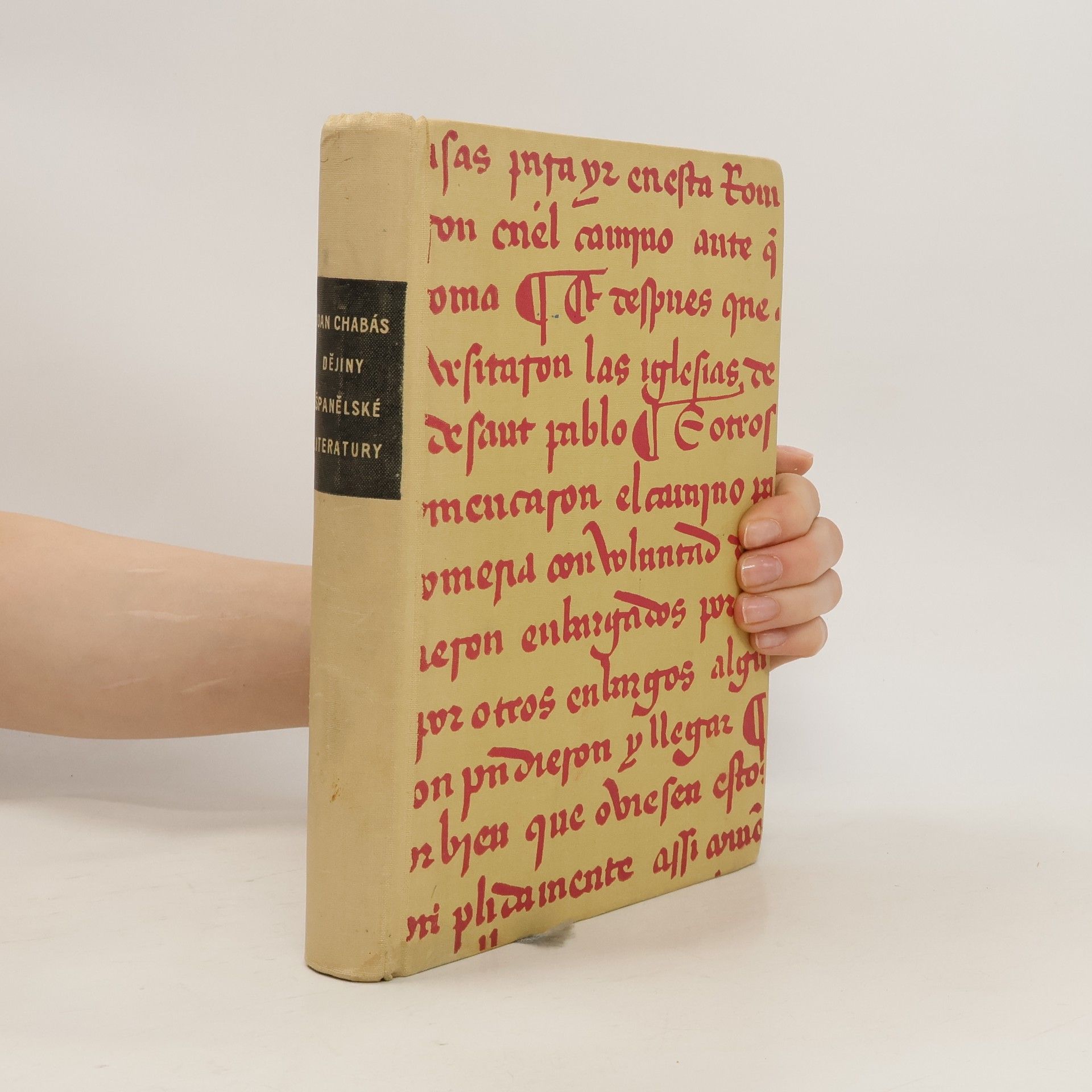 Juan Chabás Dějiny španělské literatury