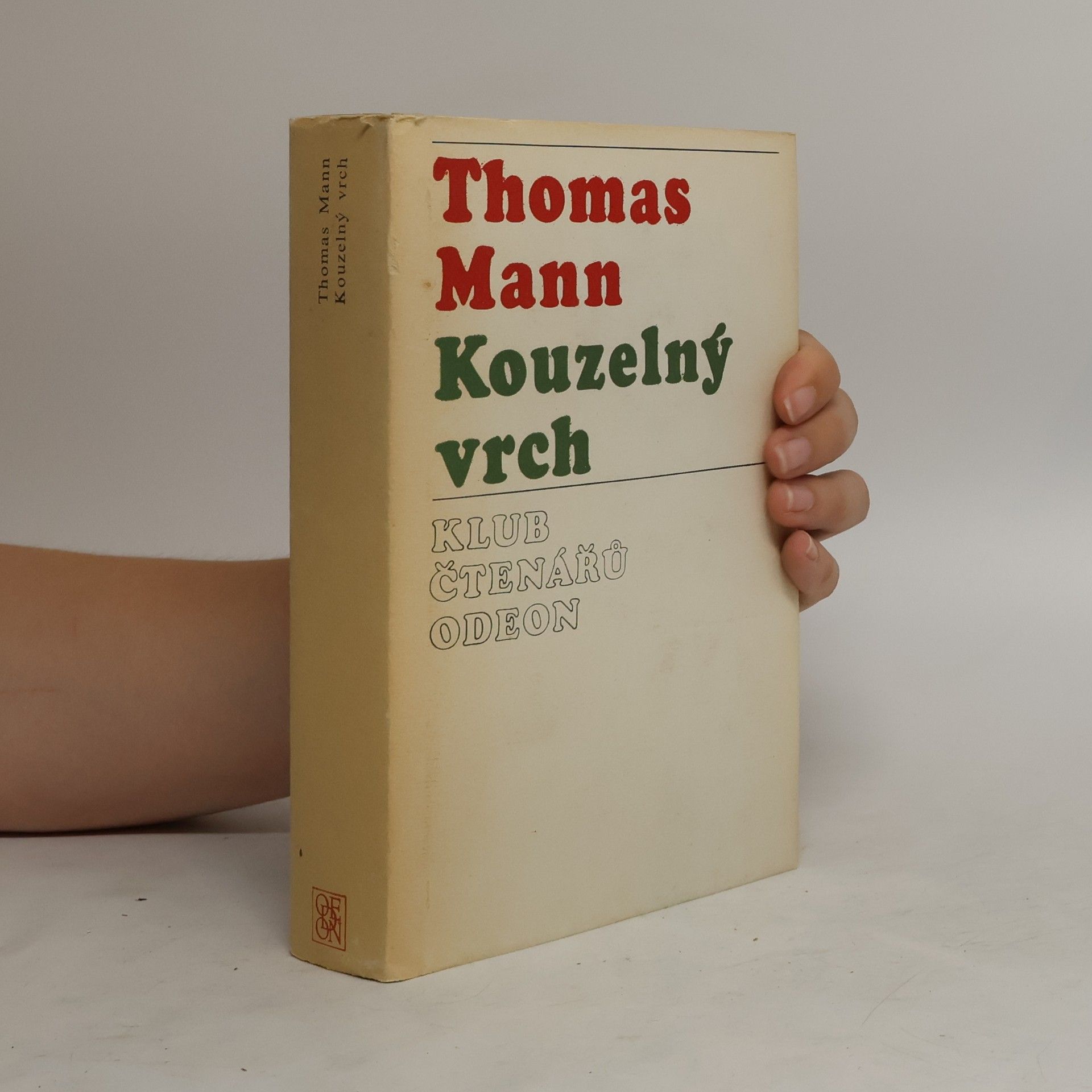 Thomas Mann Kouzelný vrch