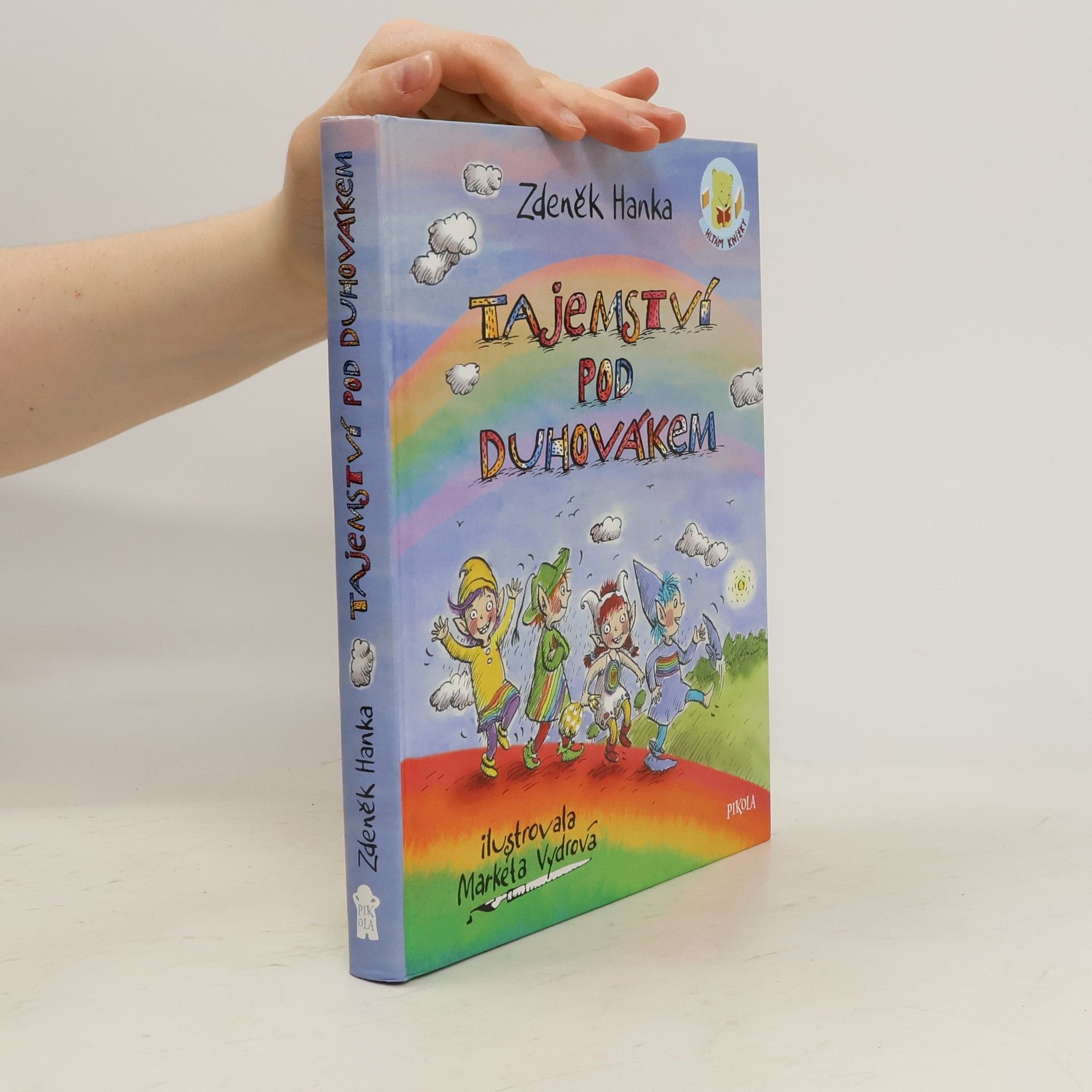 Zdeněk Hanka Tajemství pod Duhovákem