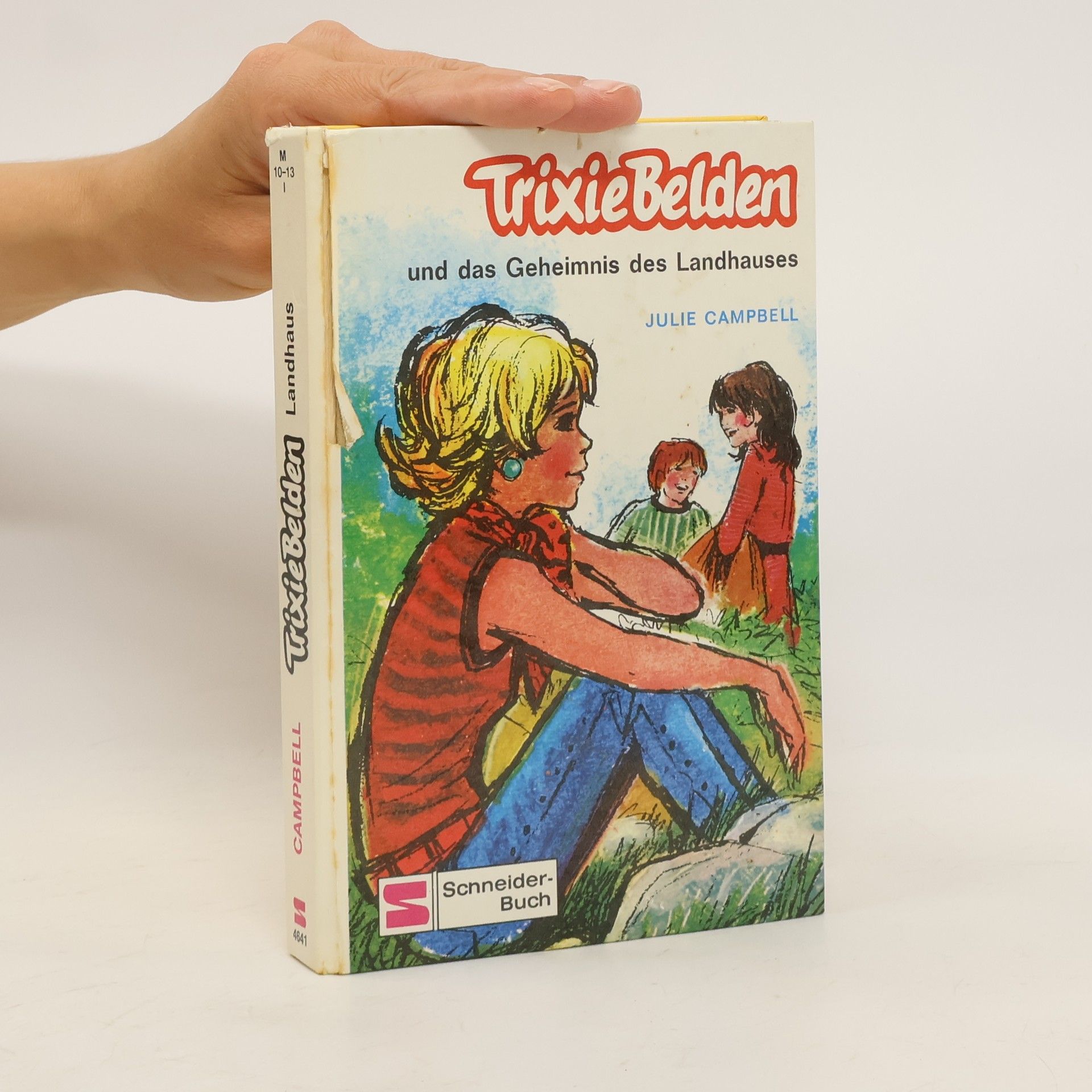 Julie Campbell Trixie Belden und das Geheimnis des Landhauses