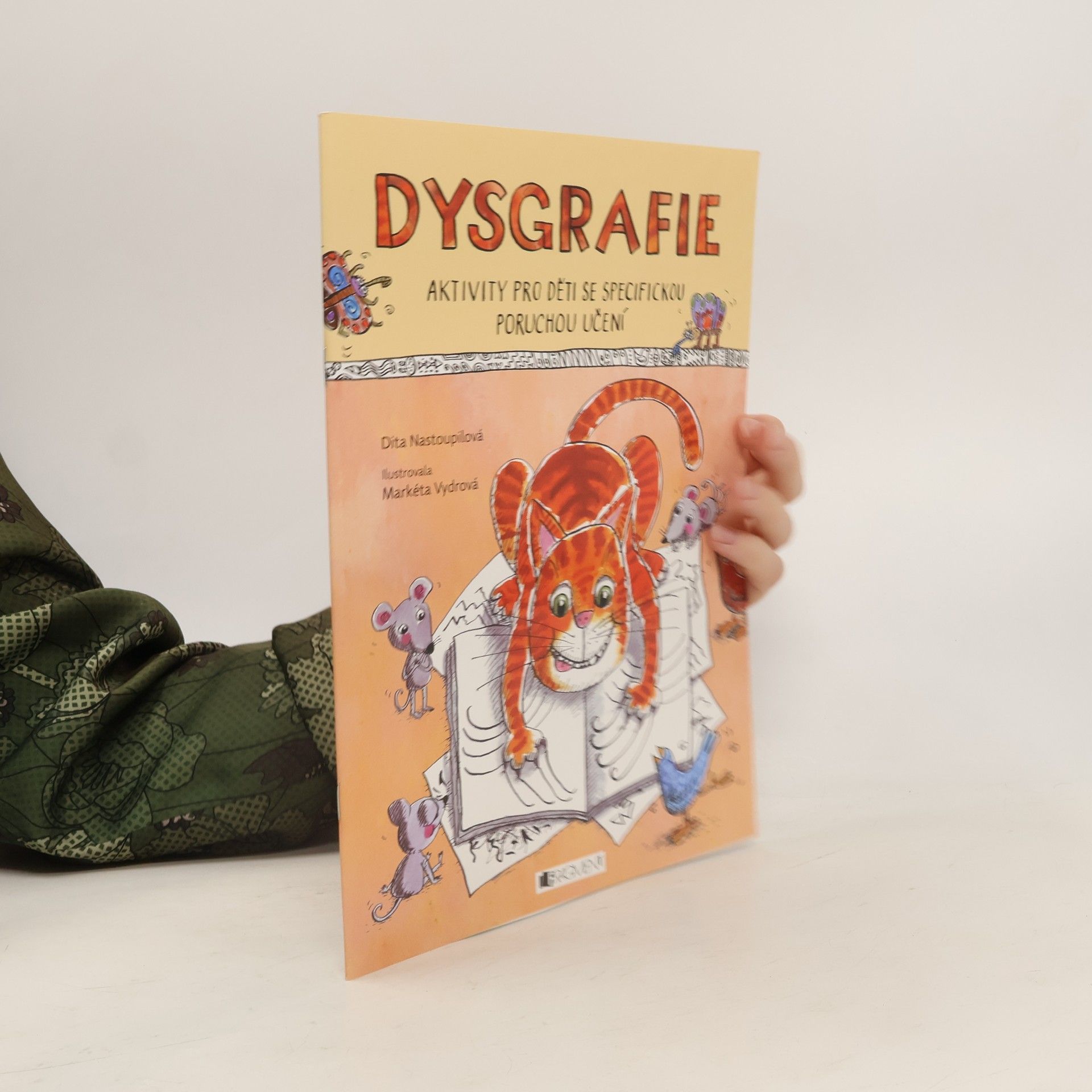 Dita Nastoupilová Dysgrafie