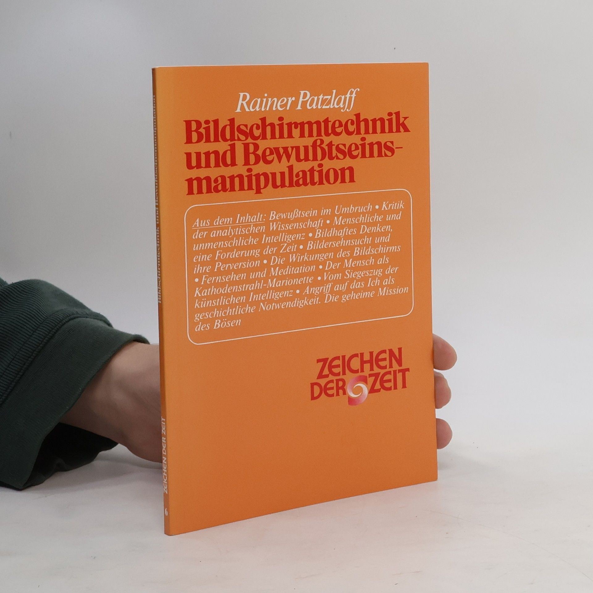 Rainer Patzlaff Bildschirmtechnik und Bewusstseinsmanipulation