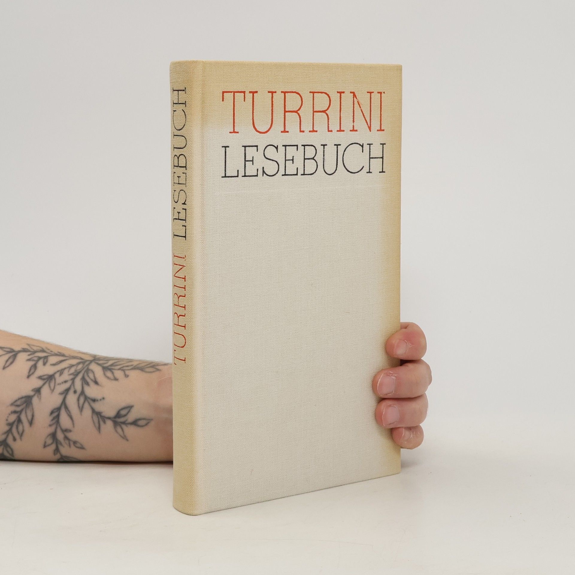 Peter Turrini Lesebuch