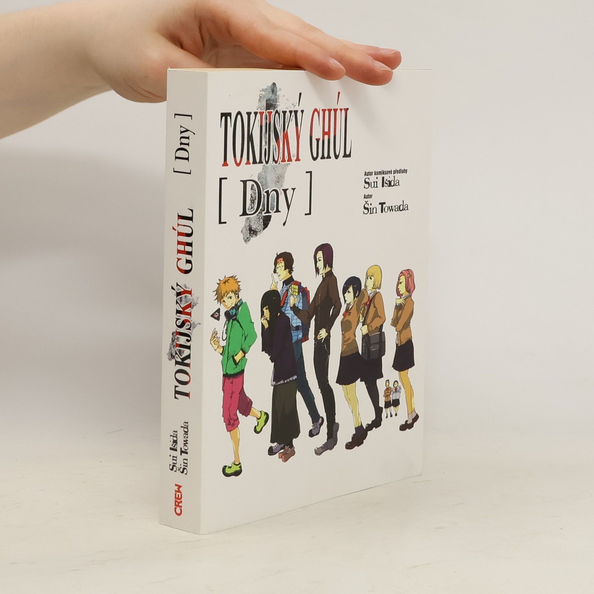 Sui Ishida Tokijský Ghúl - Dny