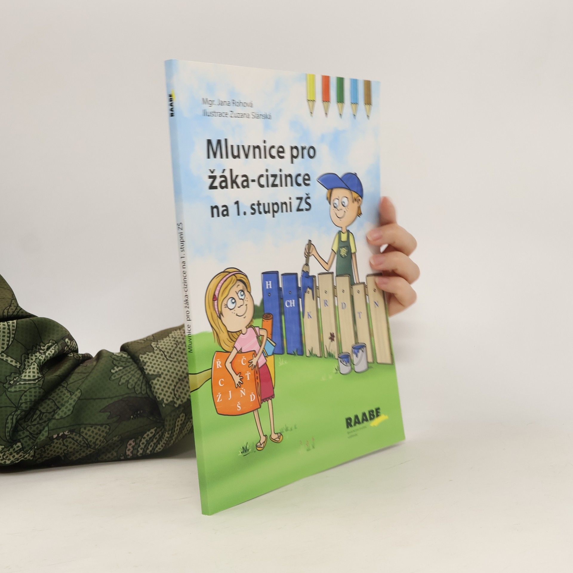 Jana Rohová Mluvnice pro žáka-cizince
