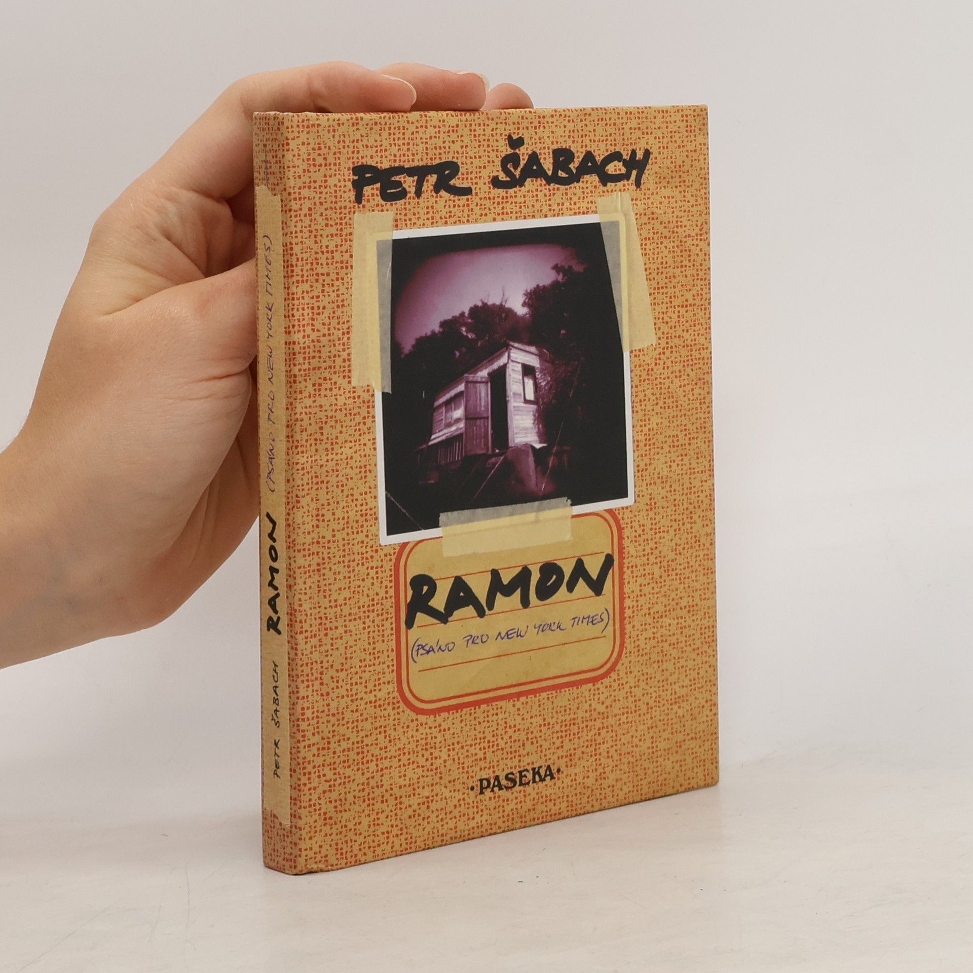 Petr Šabach Ramon