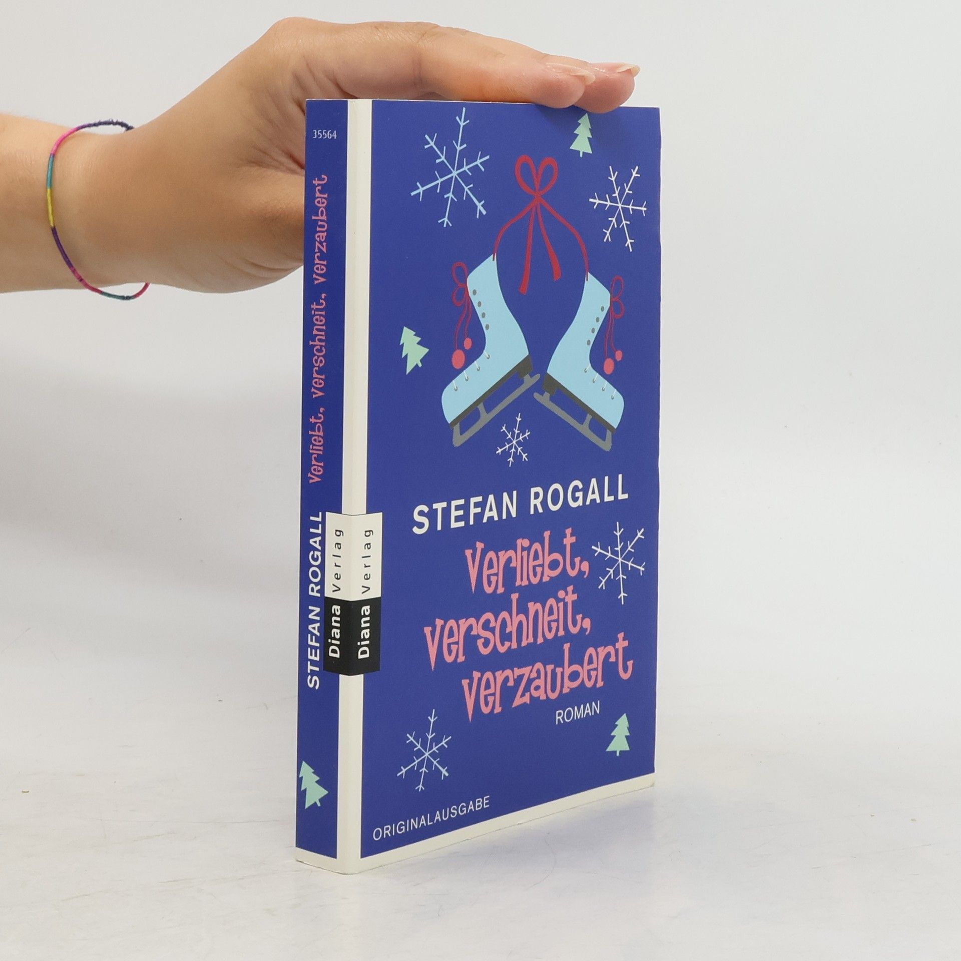 Stefan Rogall Verliebt, verschneit, verzaubert. Roman