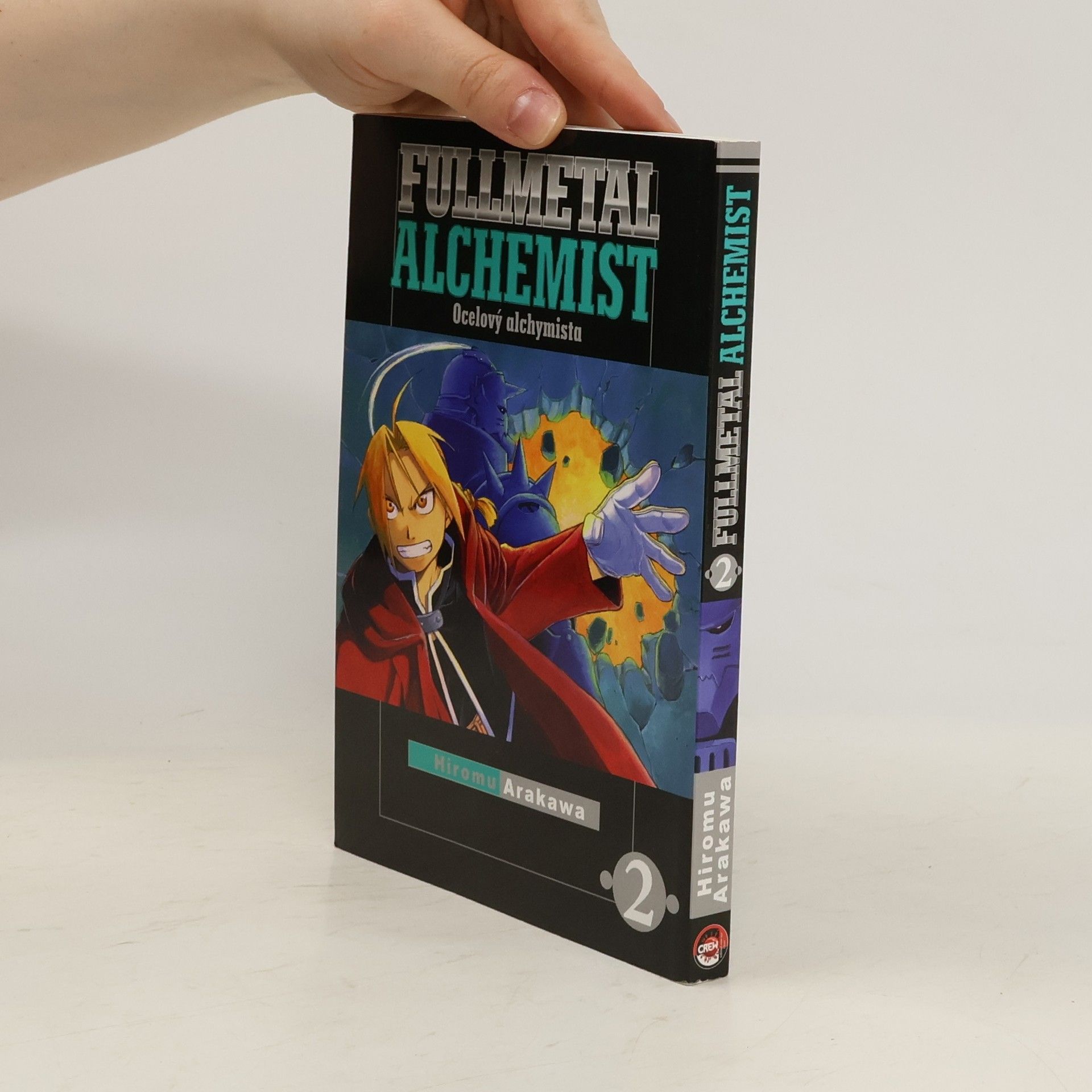 Hiromi Arakawa Fullmetal Alchemist. Ocelový alchymista 2