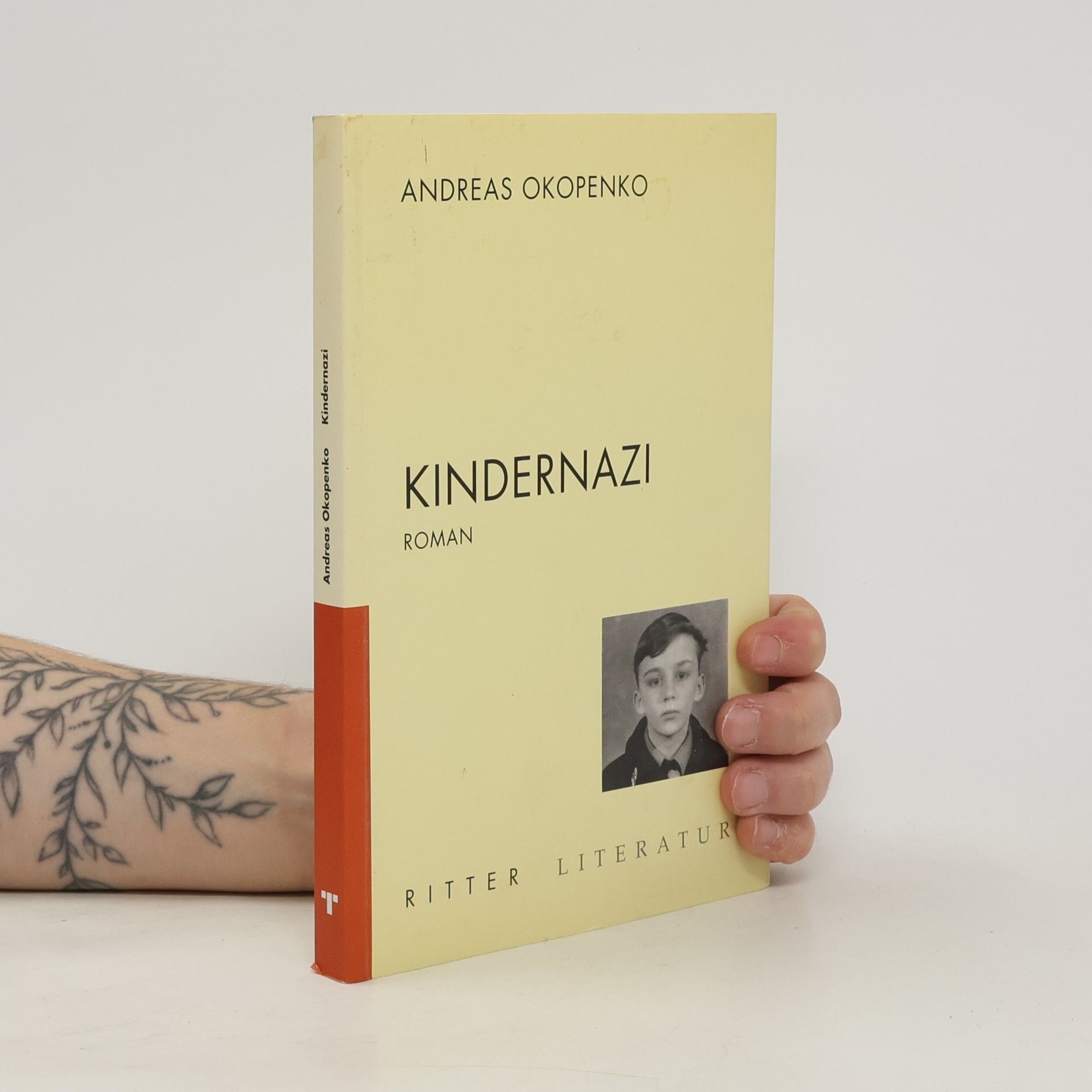 Andreas Okopenko Kindernazi. Roman