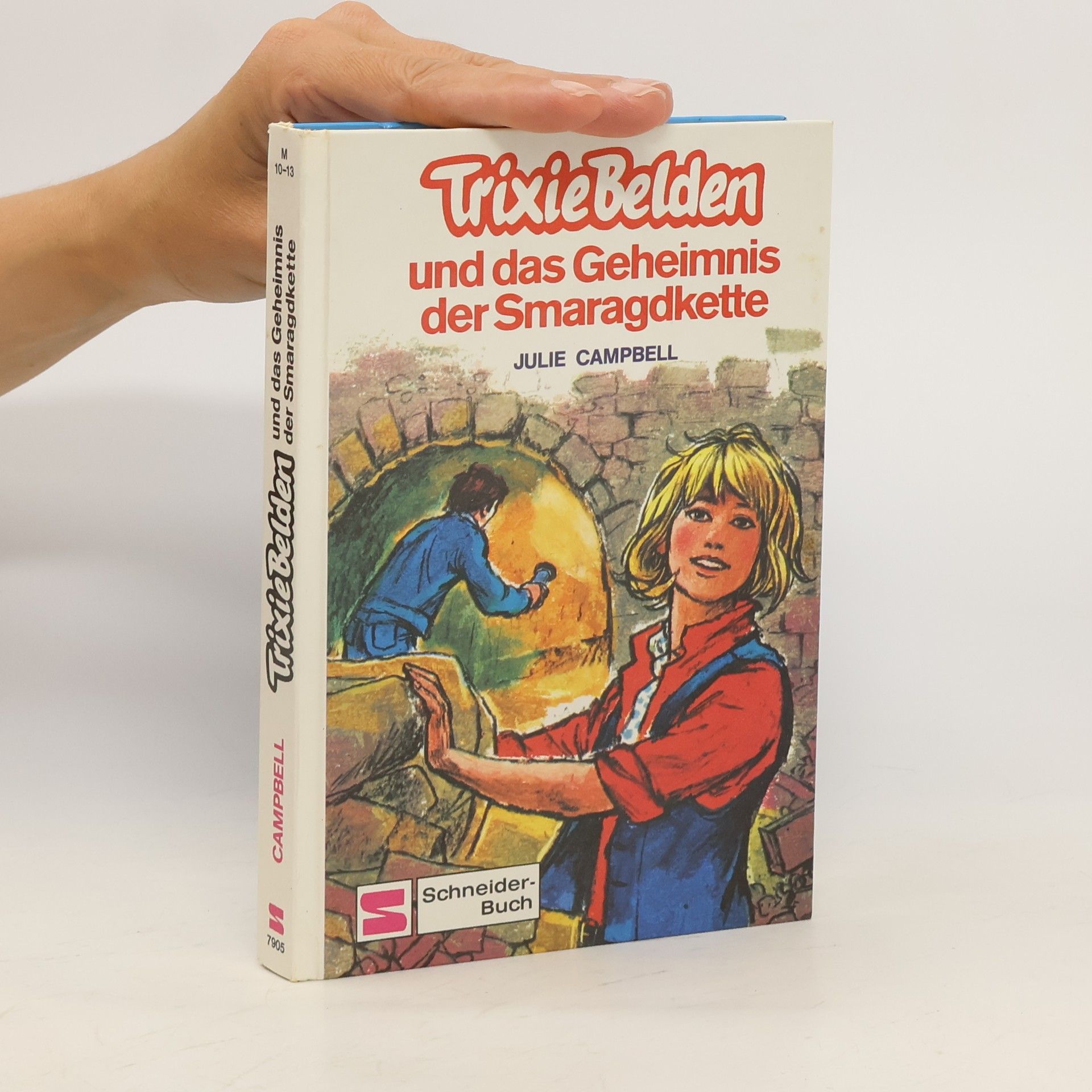 Julie Campbell Trixie Belden und das Geheimnis der Smaragdkette