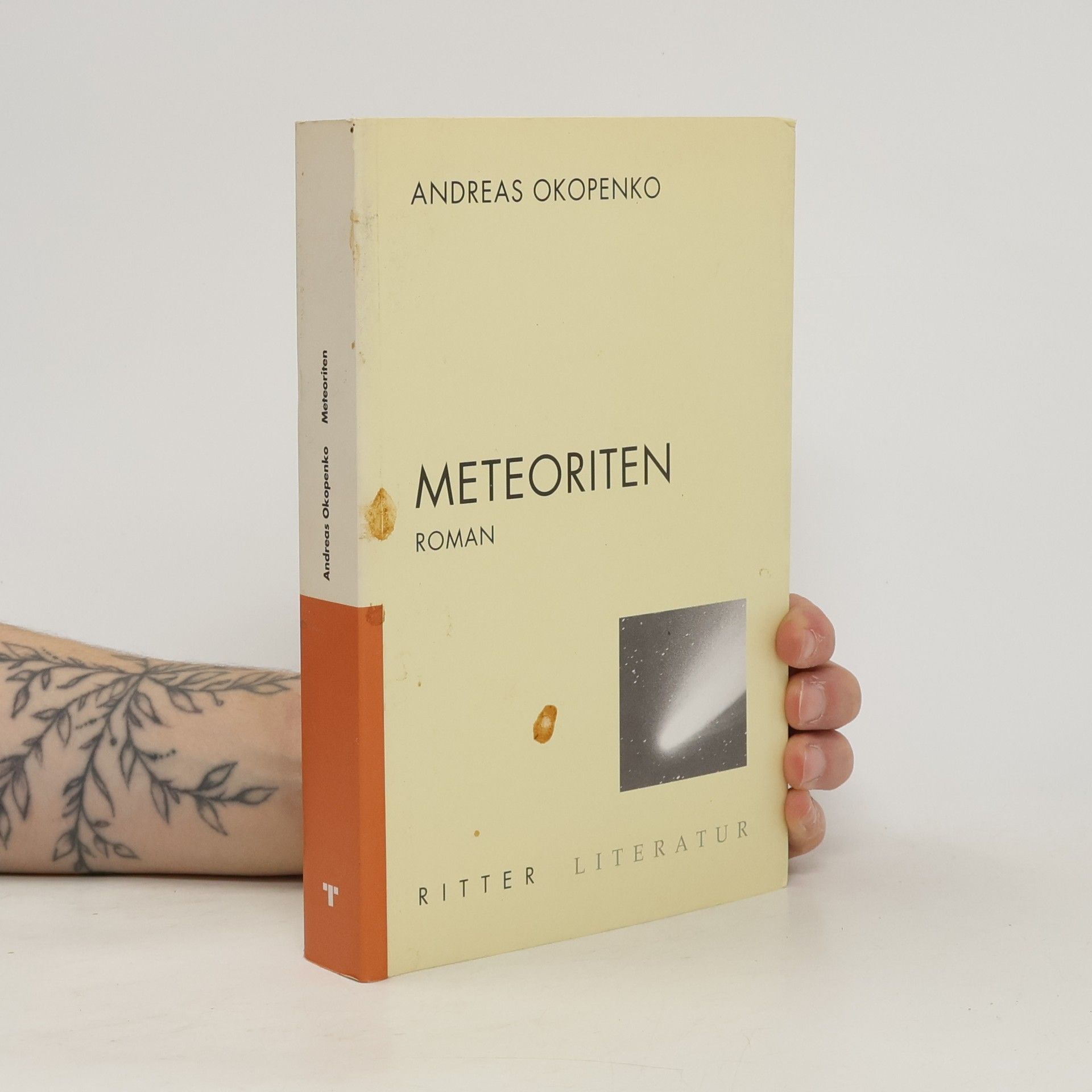 Andreas Okopenko Meteoriten