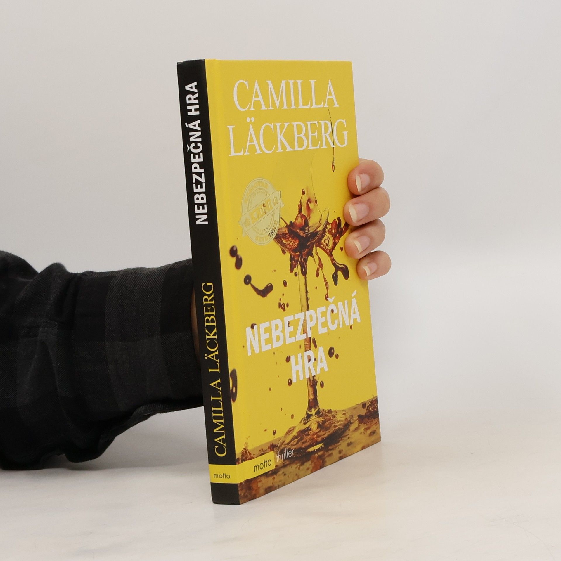Camilla Läckberg Nebezpečná hra