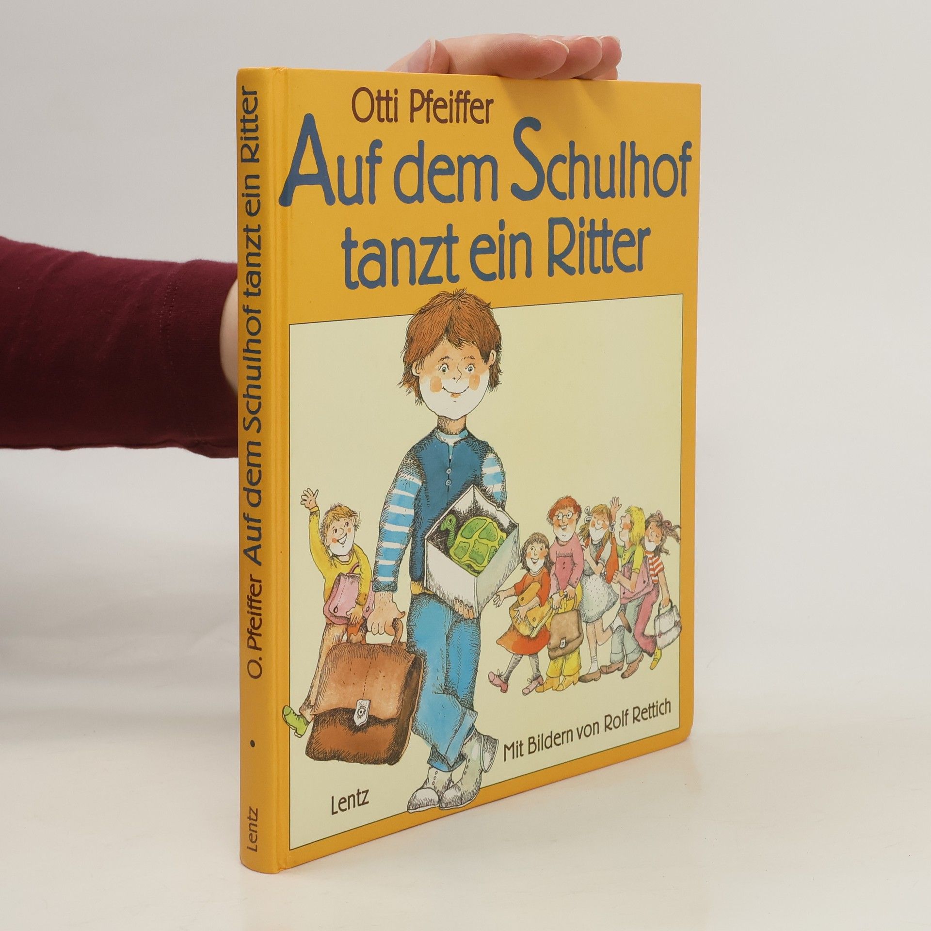 Otti Pfeiffer Auf dem Schulhof tanzt ein Ritter