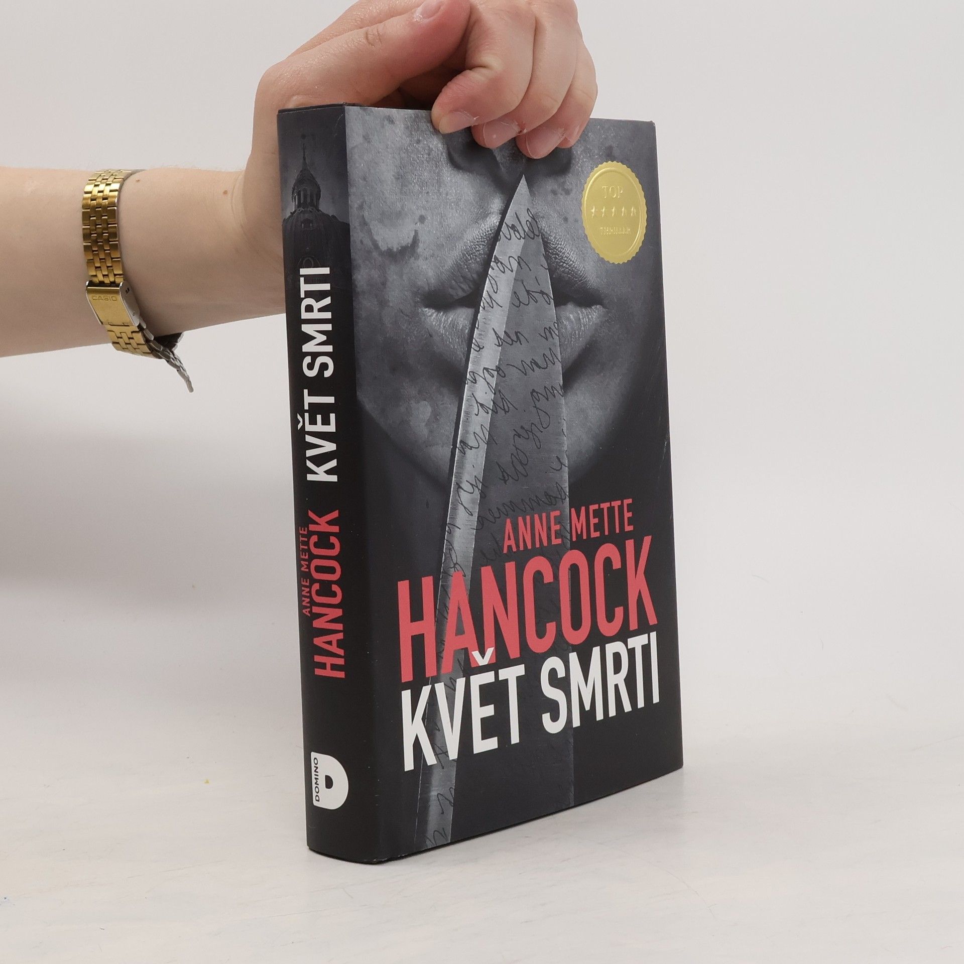 Anne Mette Hancock Květ smrti