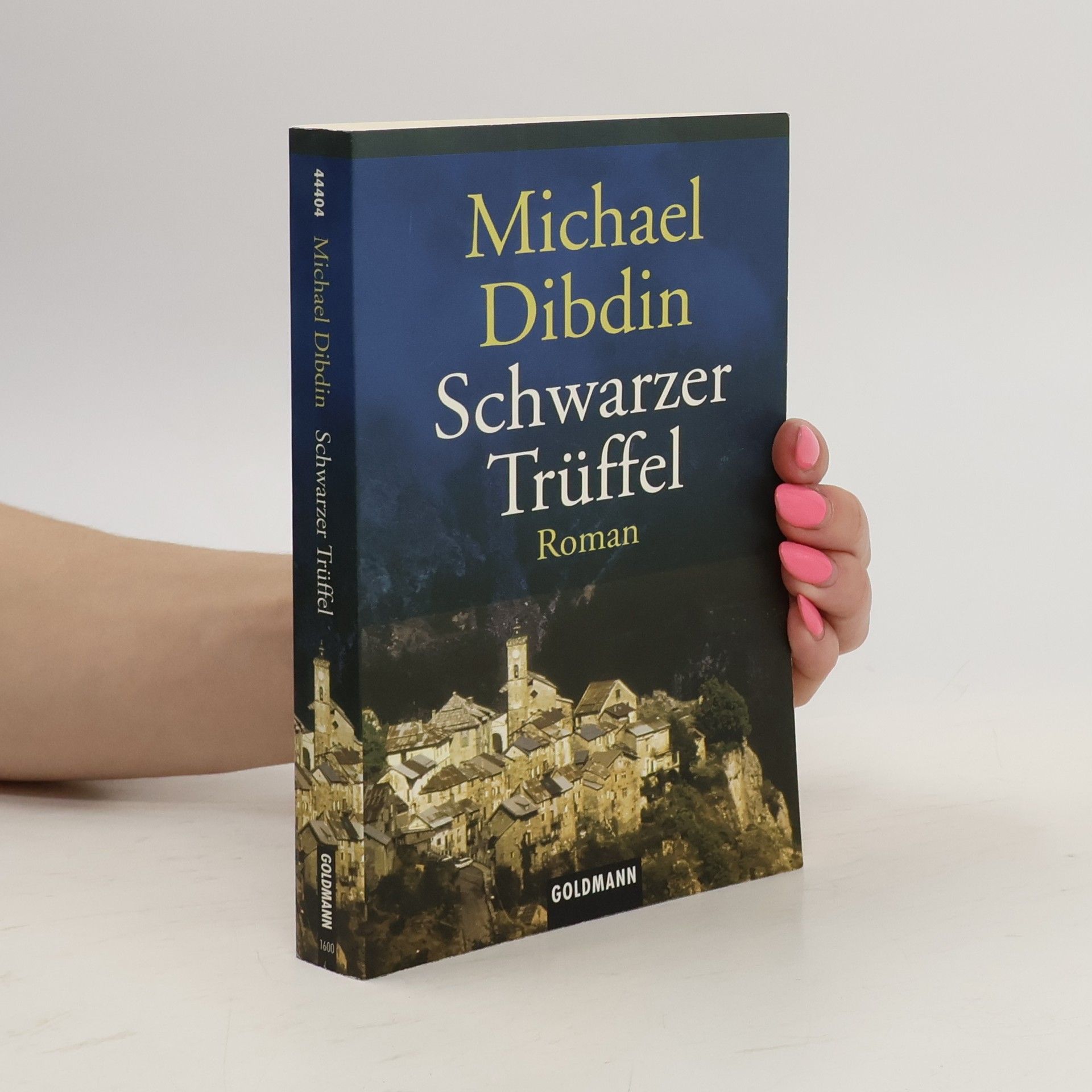 Michael Dibdin Schwarzer Trüffel