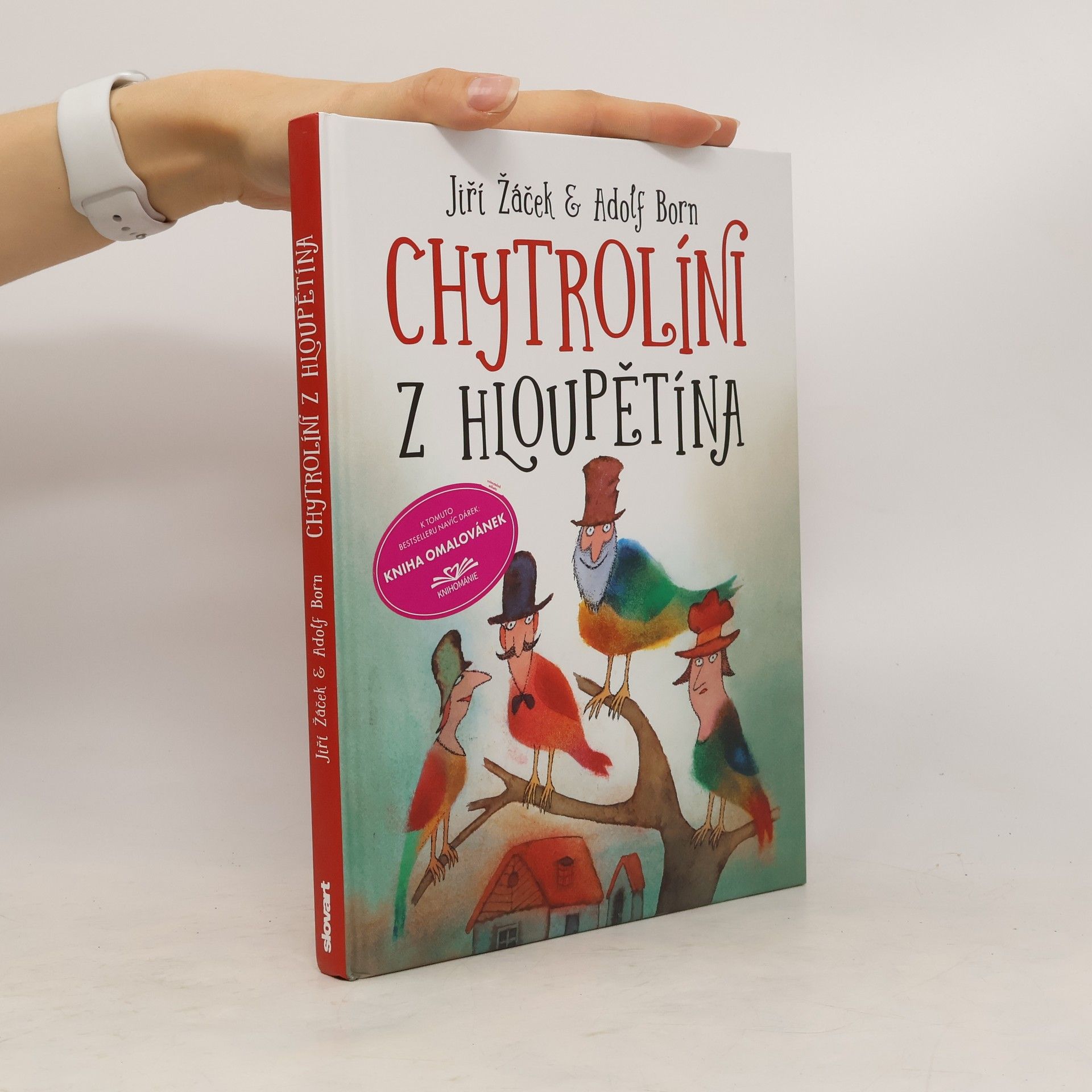 Jiří Žáček Chytrolíni z Hloupětína