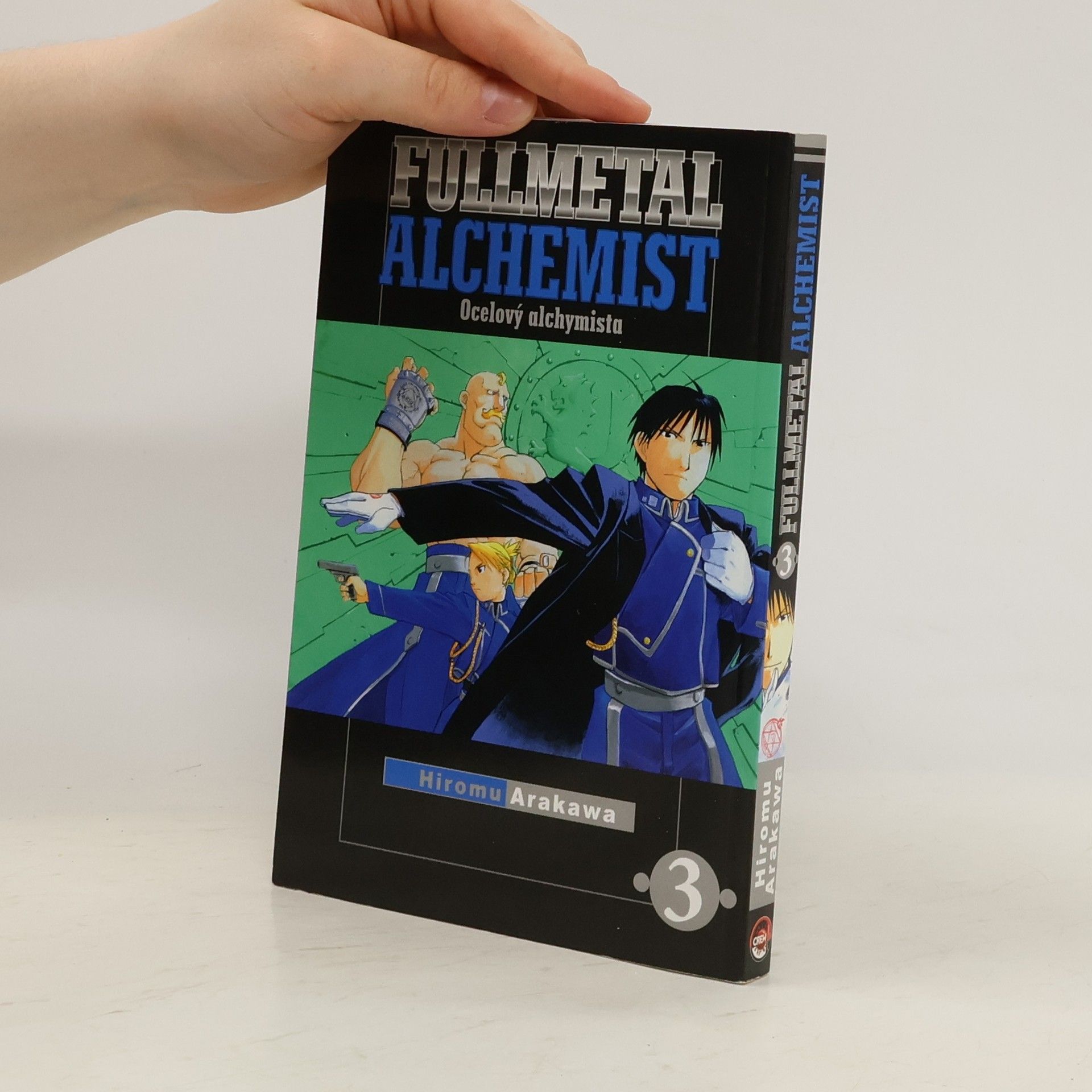 Hiromi Arakawa Ocelový alchymista 3