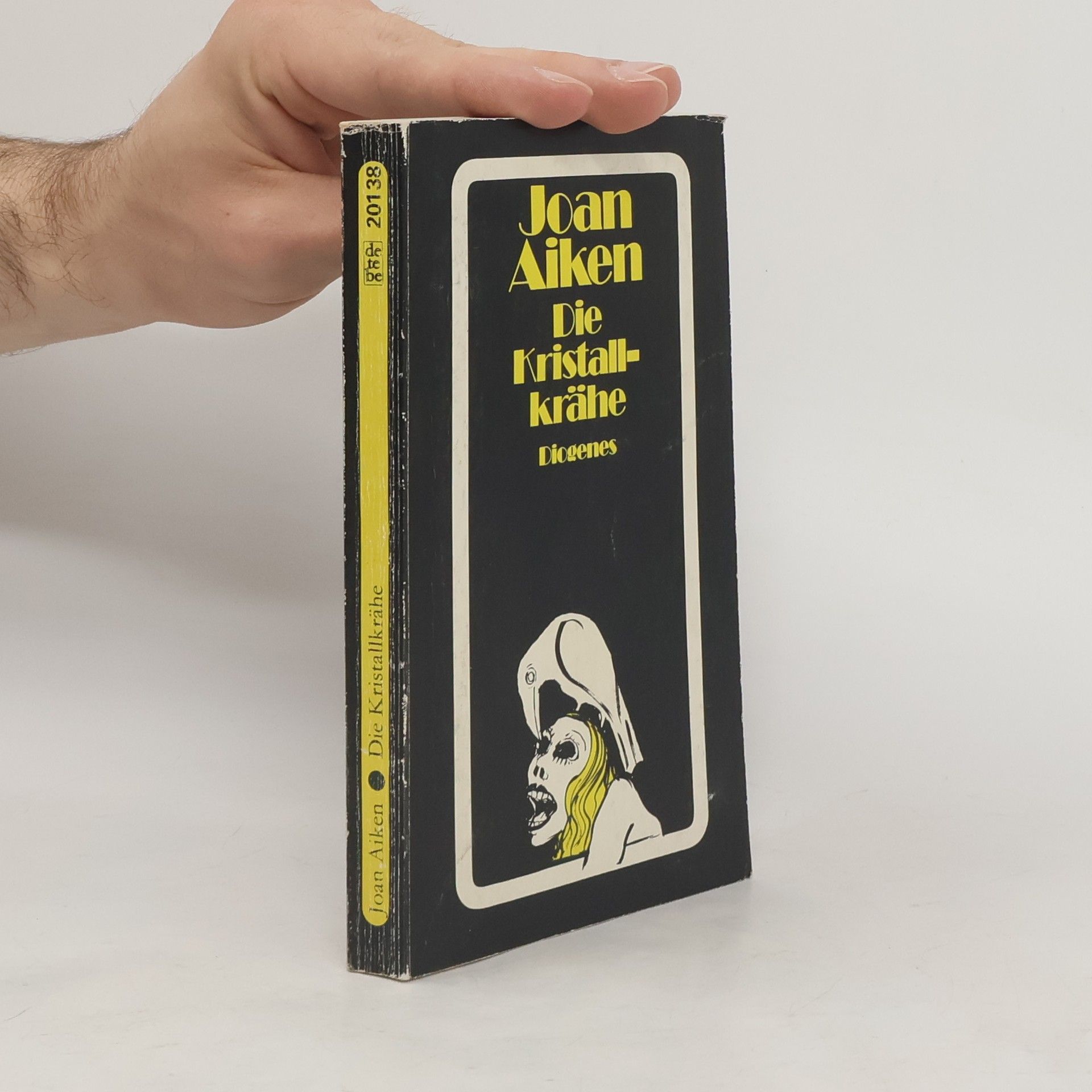 Joan Aiken Dies Kristalkrähe