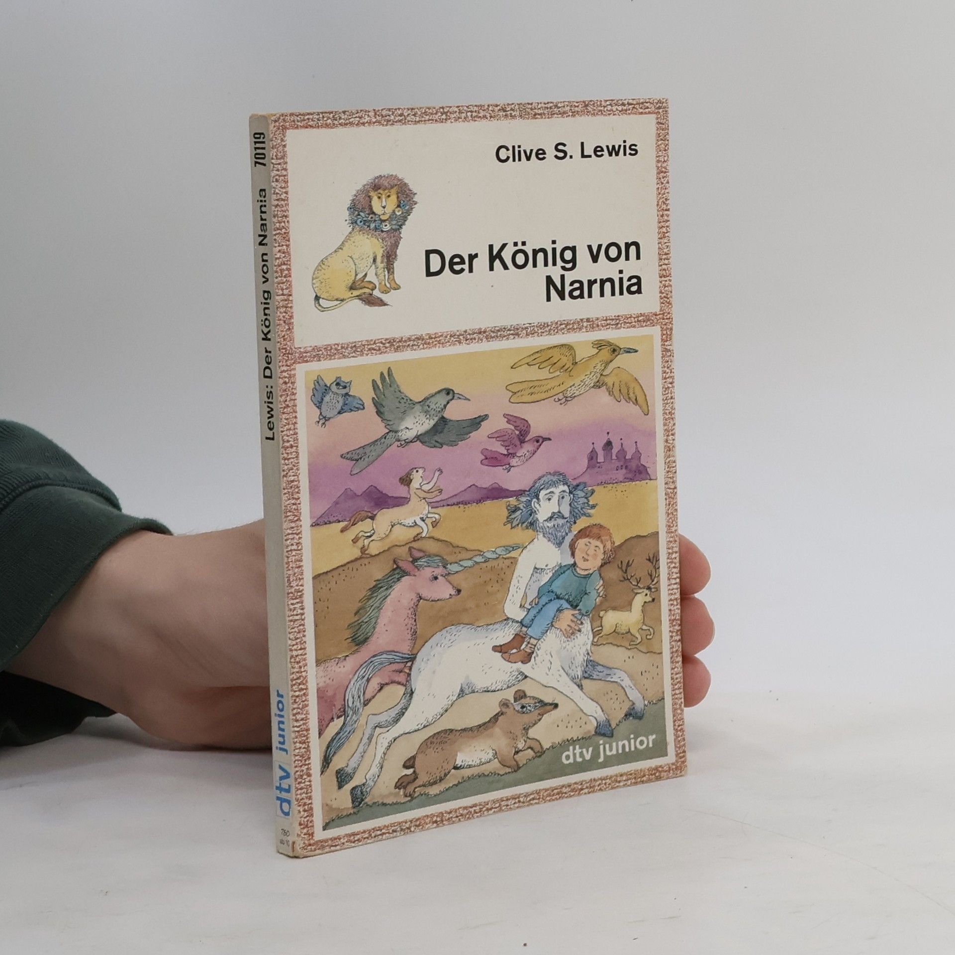 Clive Staples Lewis Der König Narnia