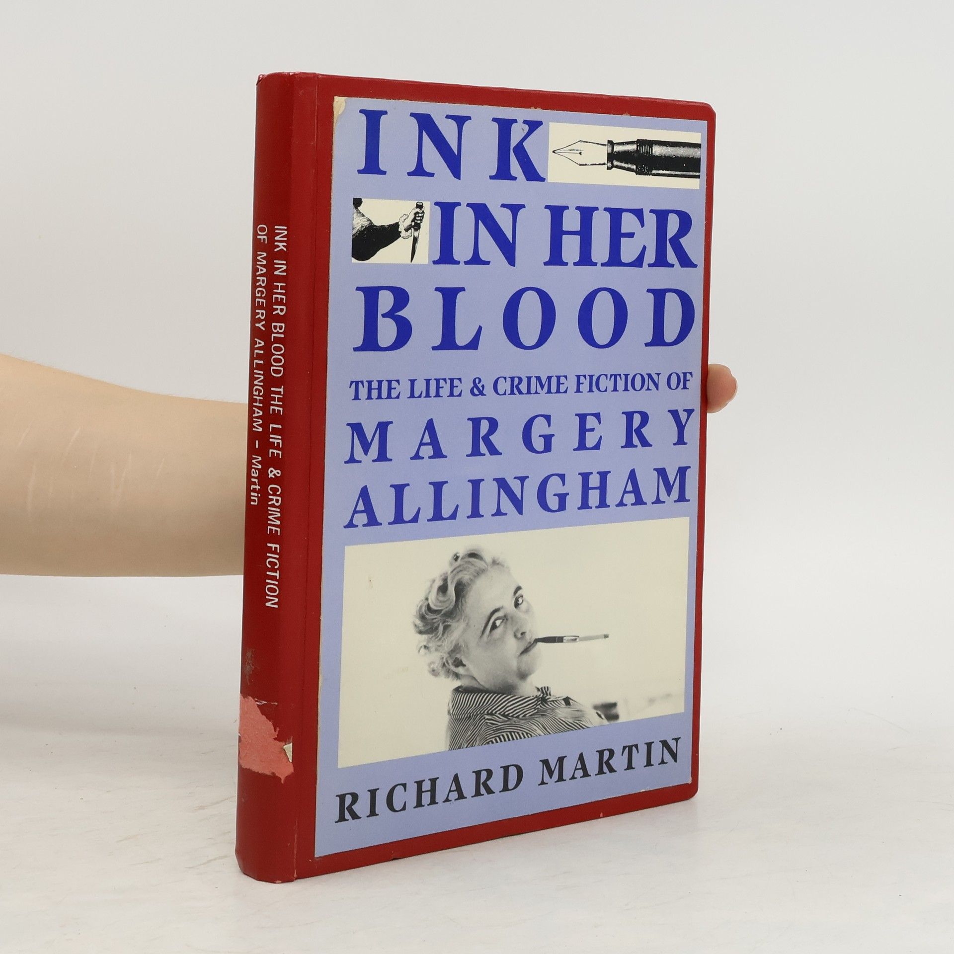 Richard Martin Ink in Her Blood