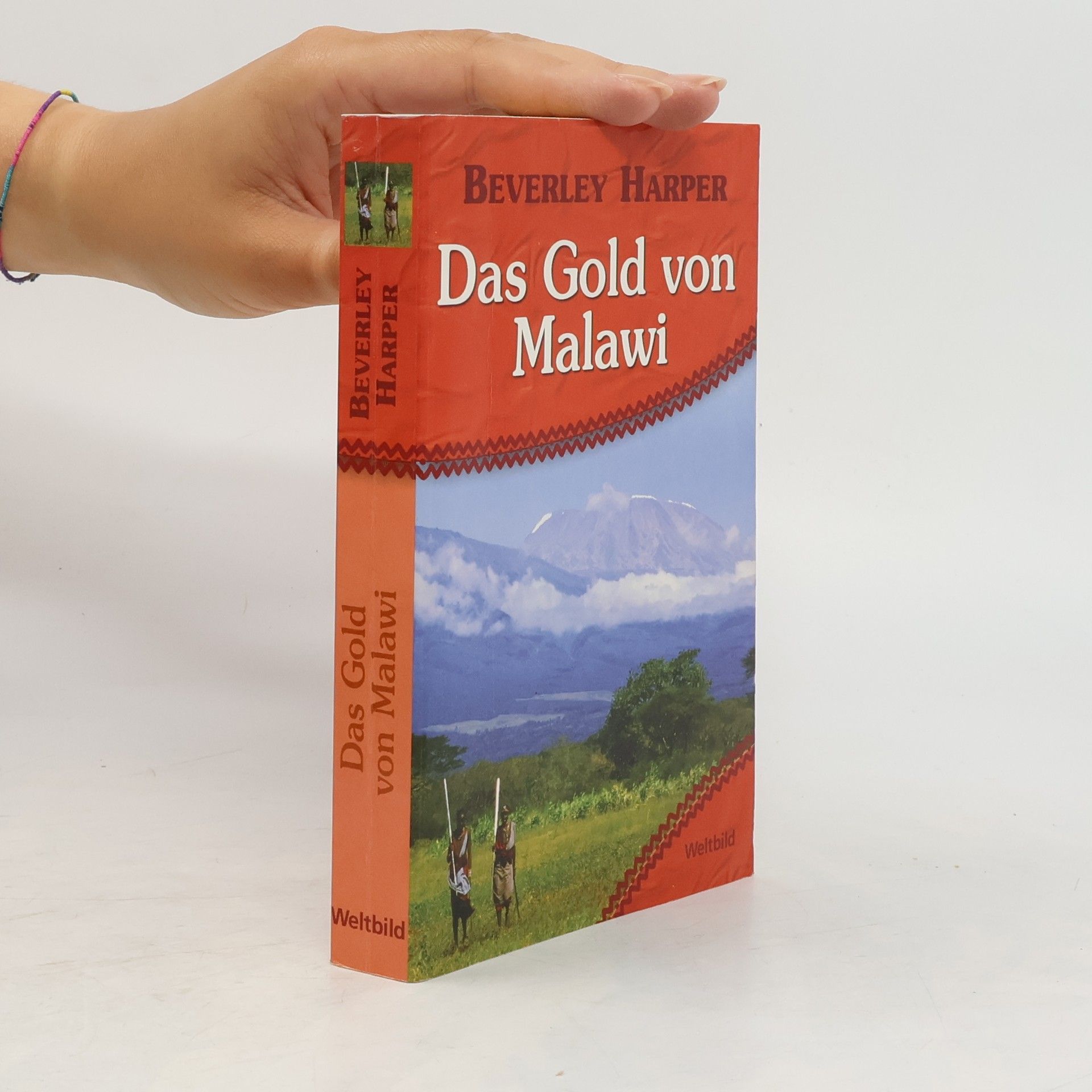 Beverley Harper Das Gold von Malawi
