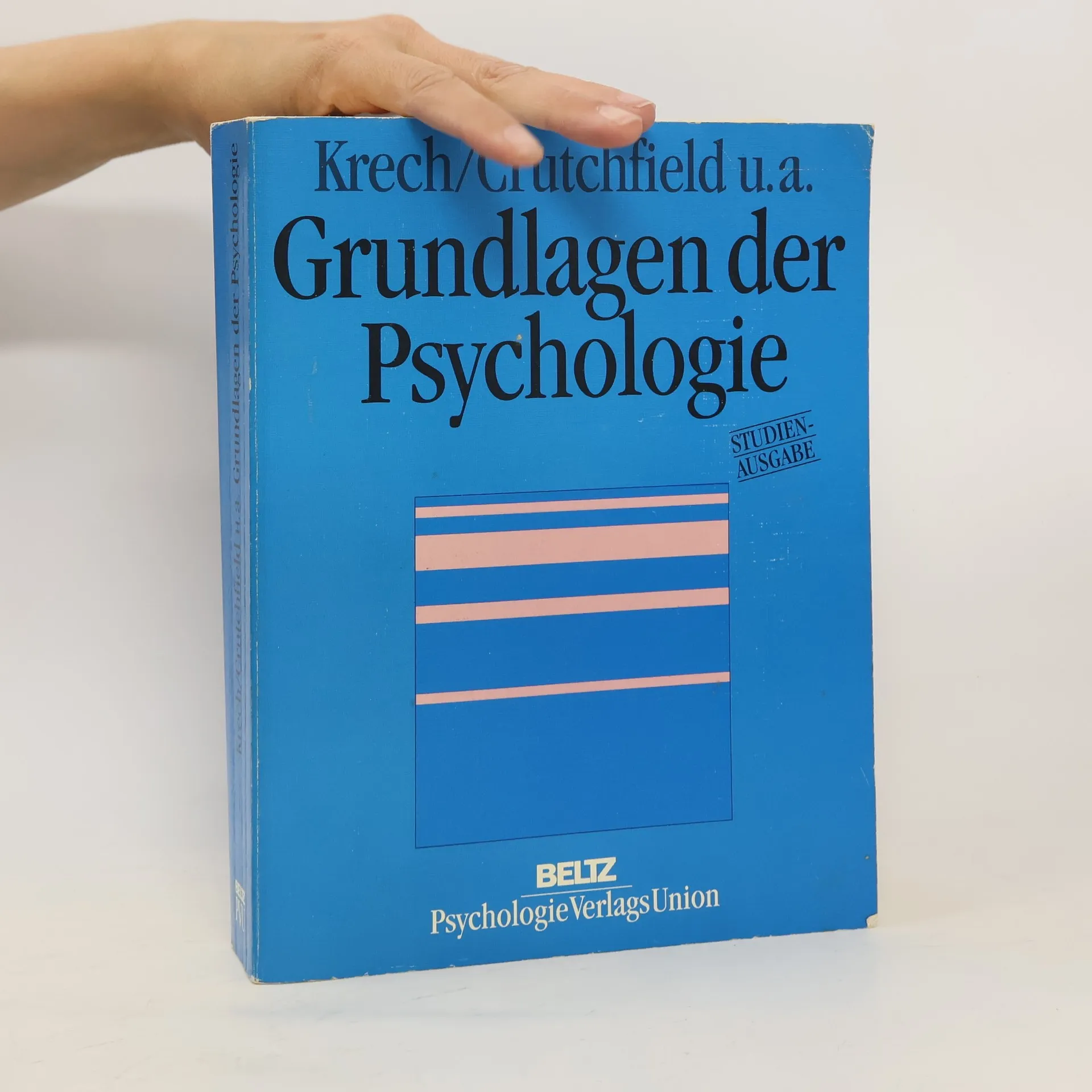 Grundlagen der Psychologie | Buch | David Krech