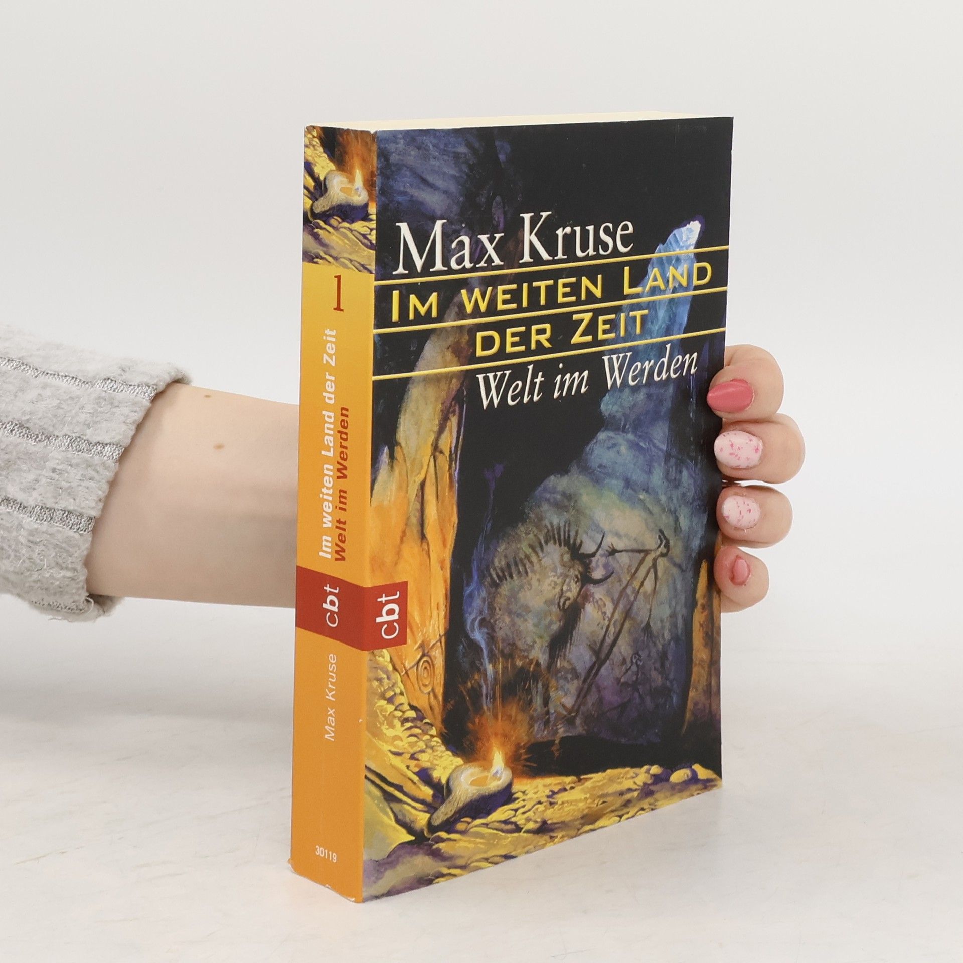 Max Kruse Im weiten Land der Zeit, Welt im Werden. Tl.1. Welt im Werden