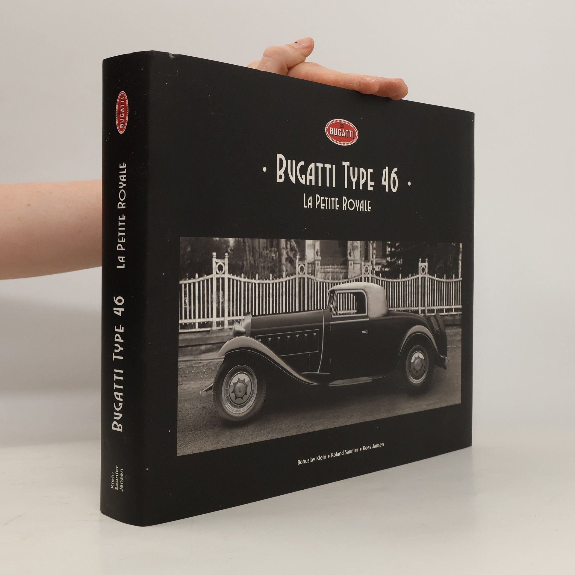 Bohuslav Klein Bugatti type 46 : La petite royale