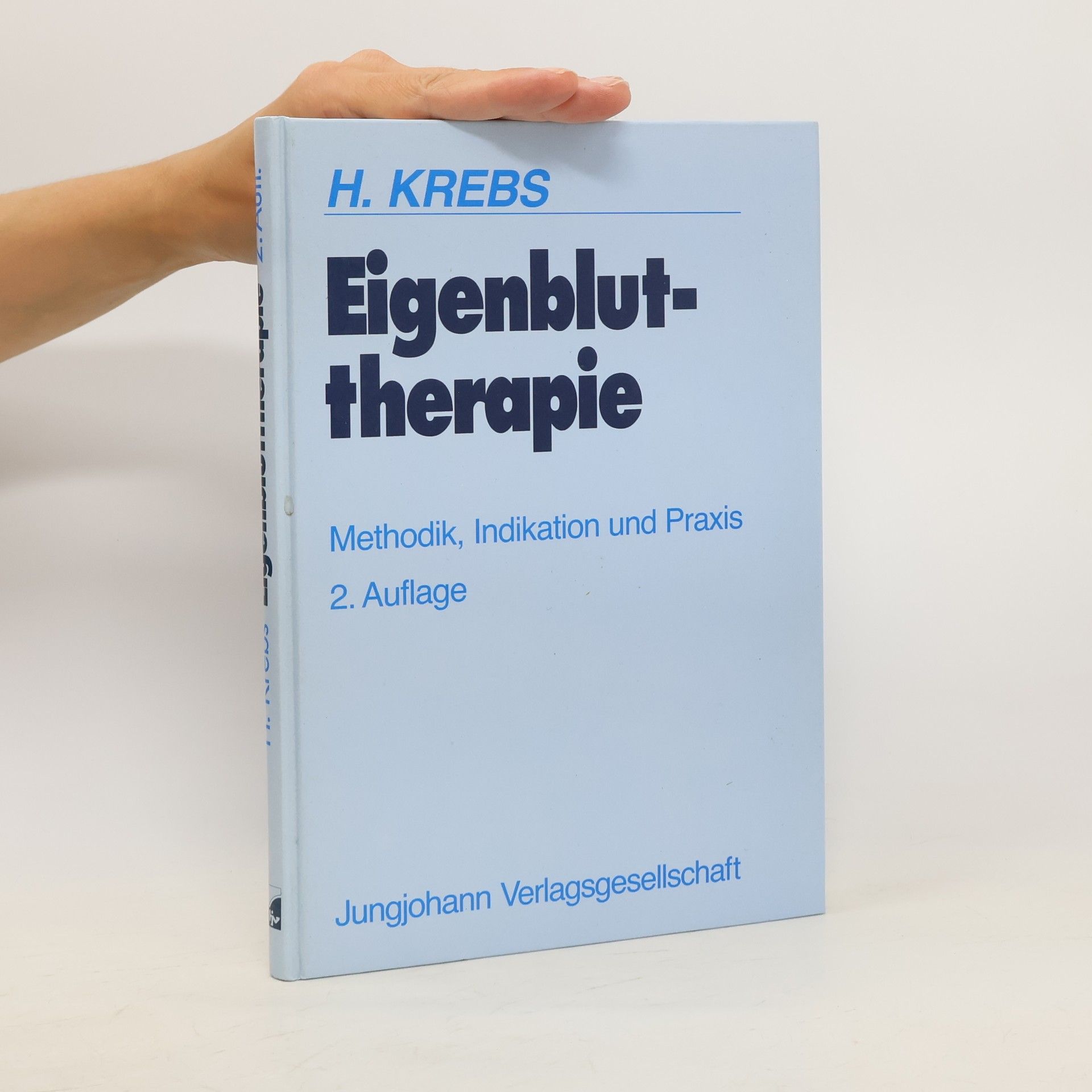 Harald Krebs Eigenbluttherapie
