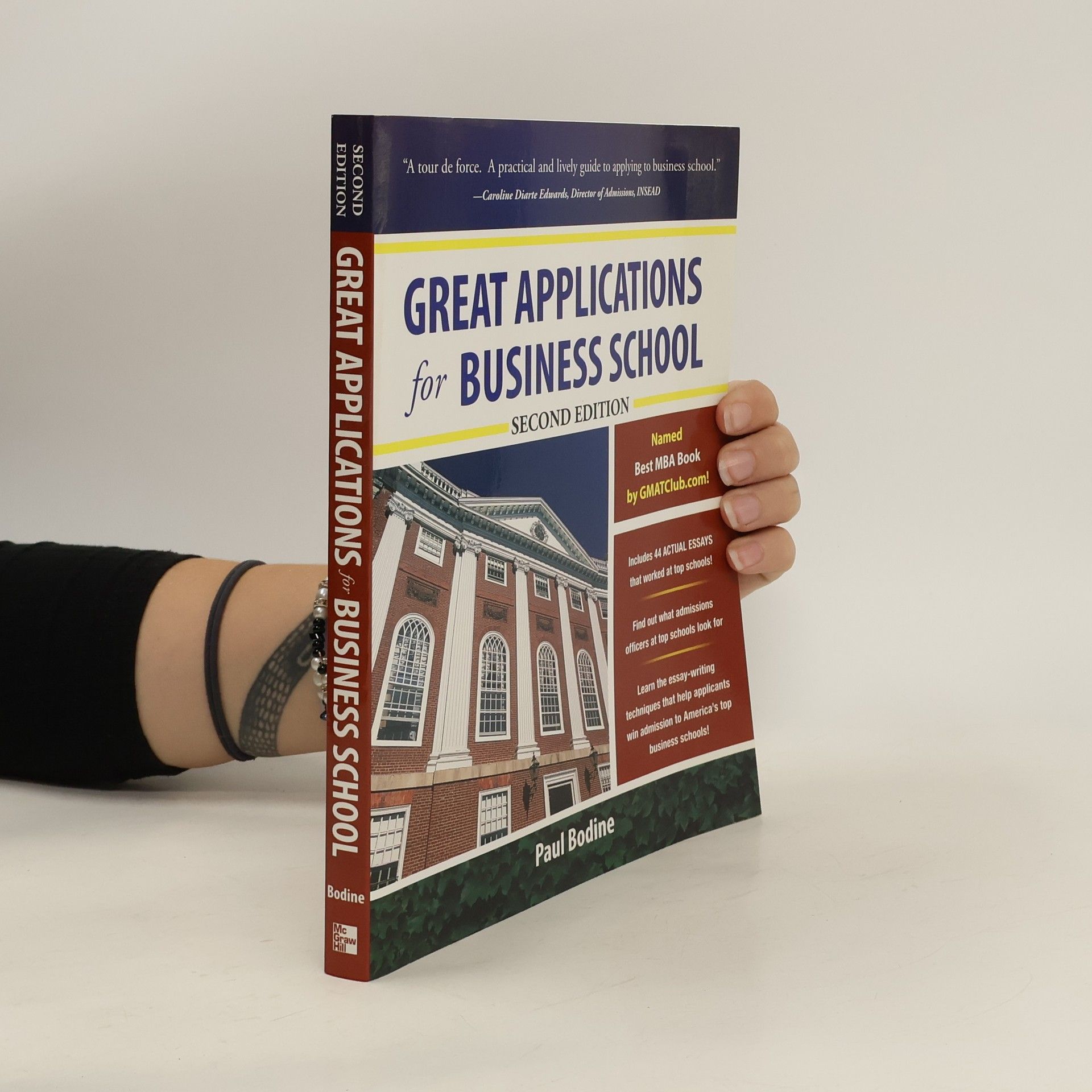 Paul Bodine Great Applications for Business School, Second Edition