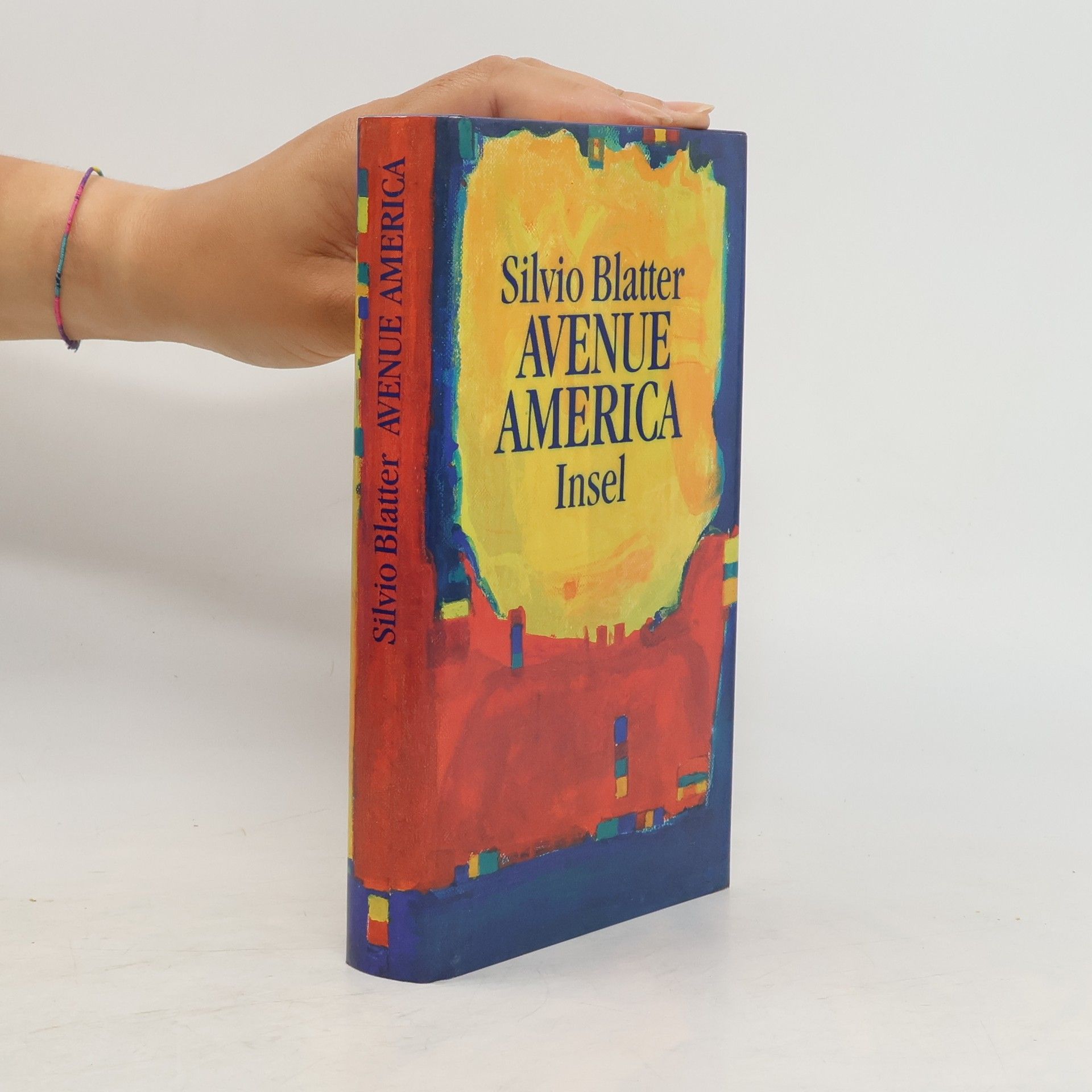 Silvio Blatter Avenue America. Roman