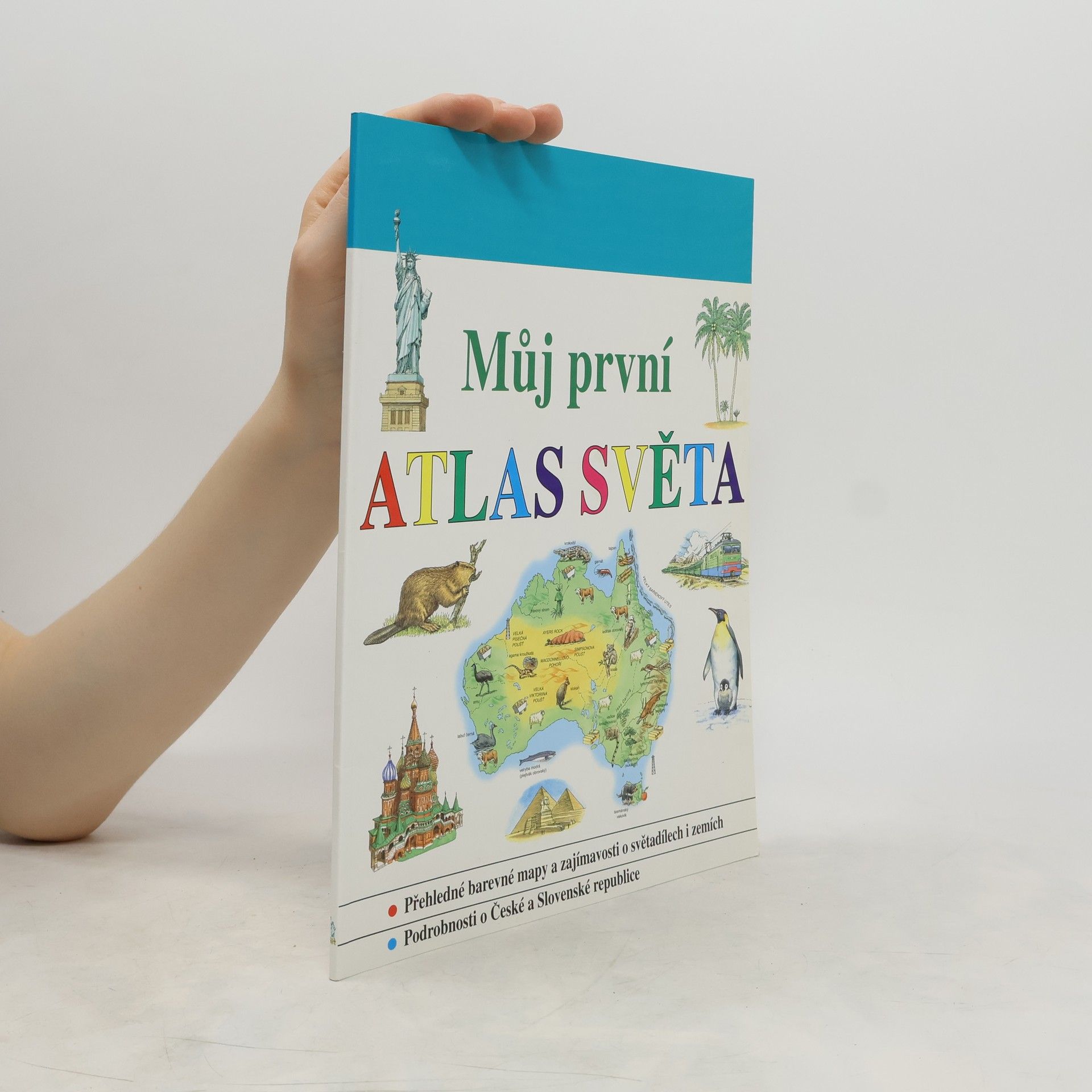 Helena Kholová Můj první atlas světa