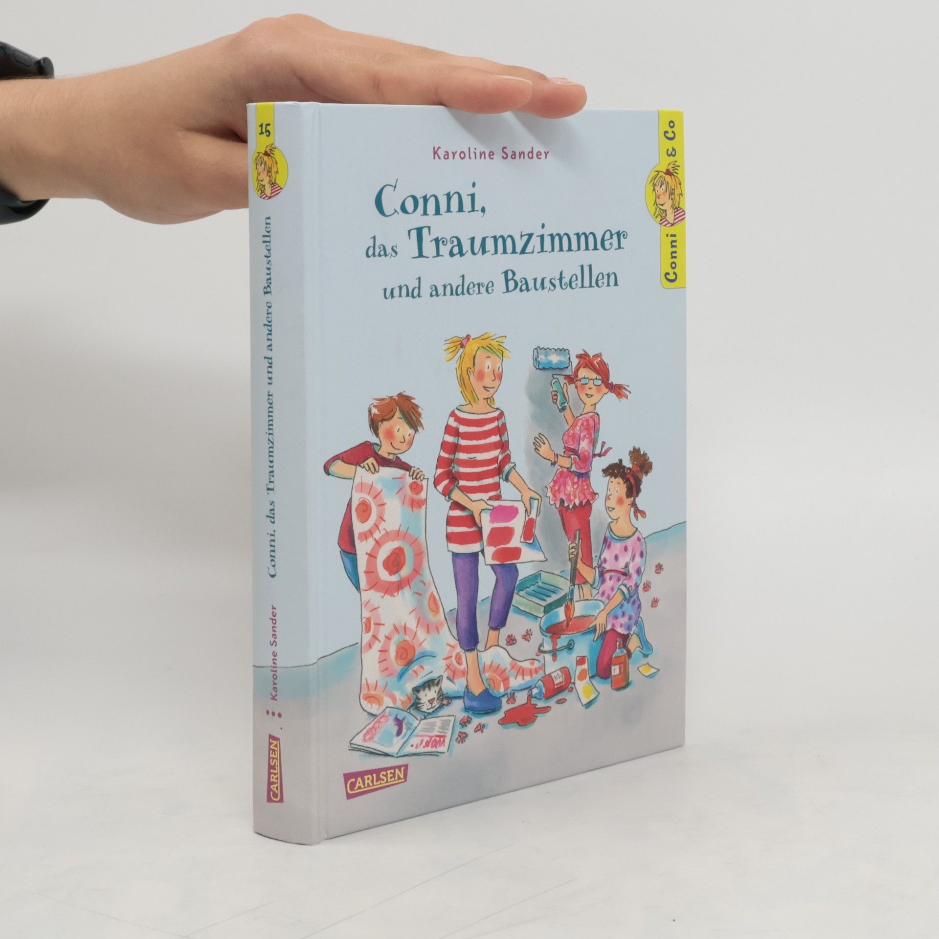 Karoline Sander Conni, das Traumzimmer und andere Baustellen