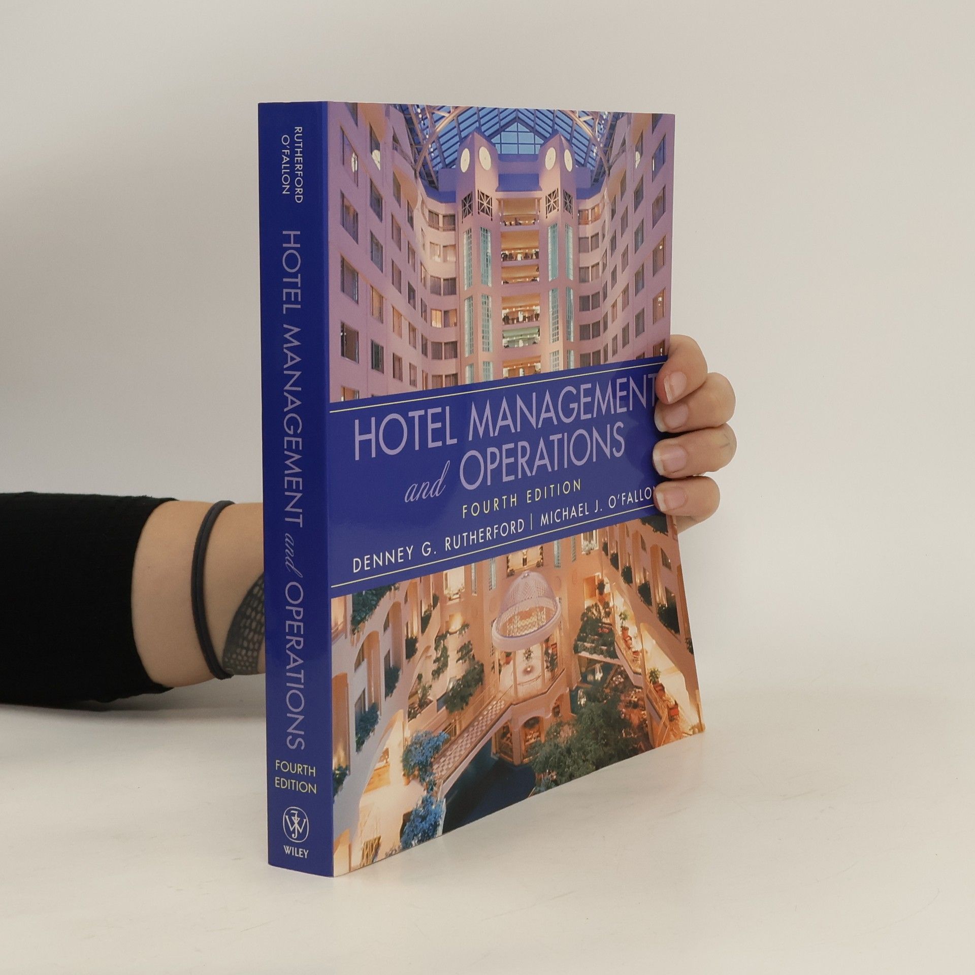 Denney G. Rutherford Hotel Management and Operations