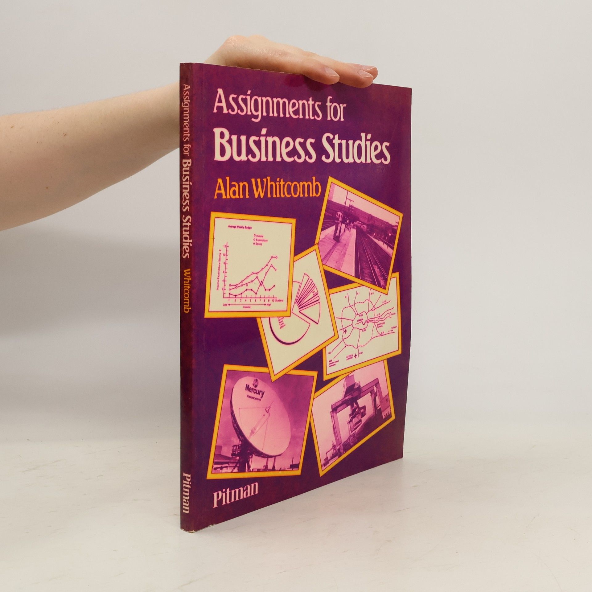 Alan Whitcomb Assignments for Business Studies