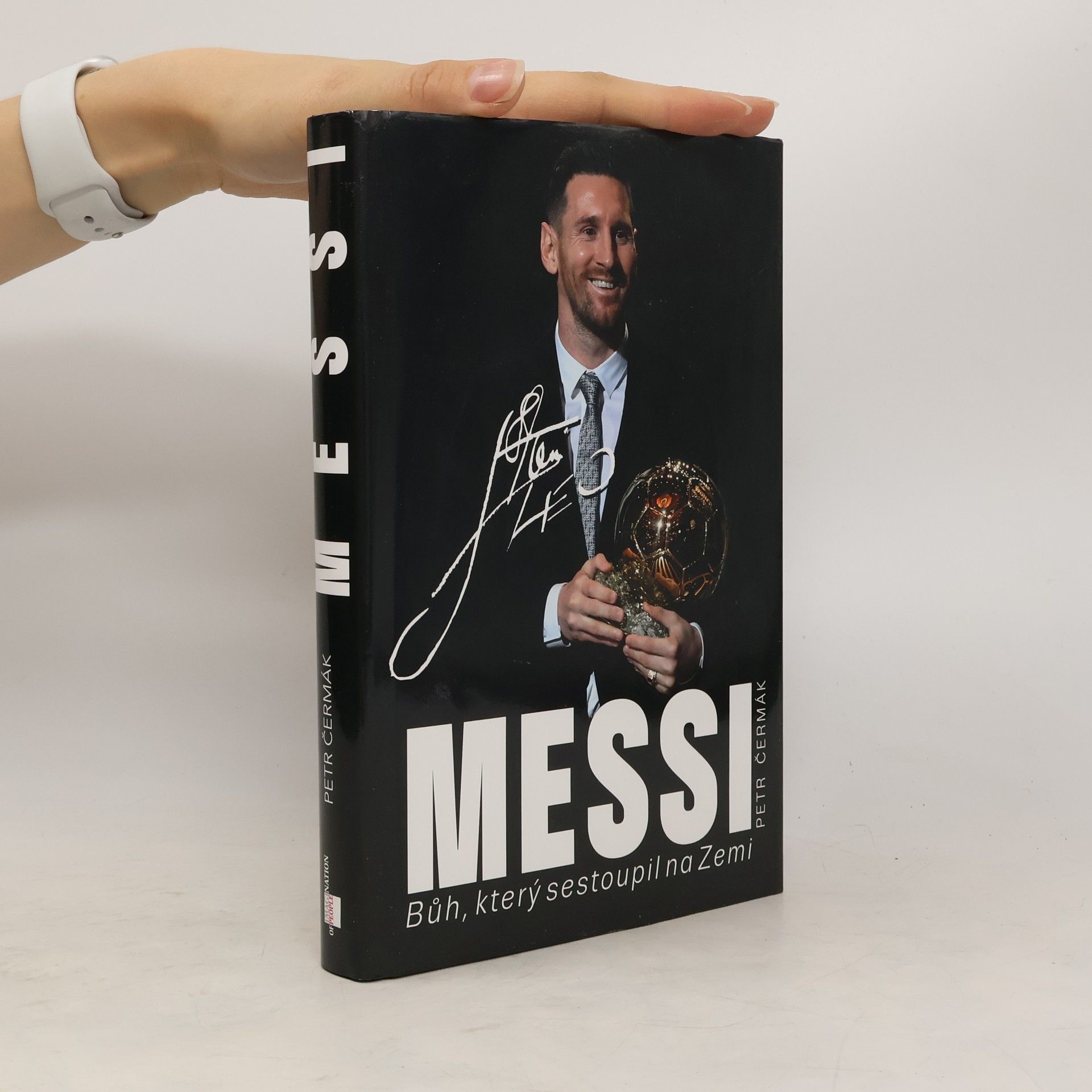 Petr Čermáček Messi : Bůh sestoupil na Zemi a jmenuje se Messi