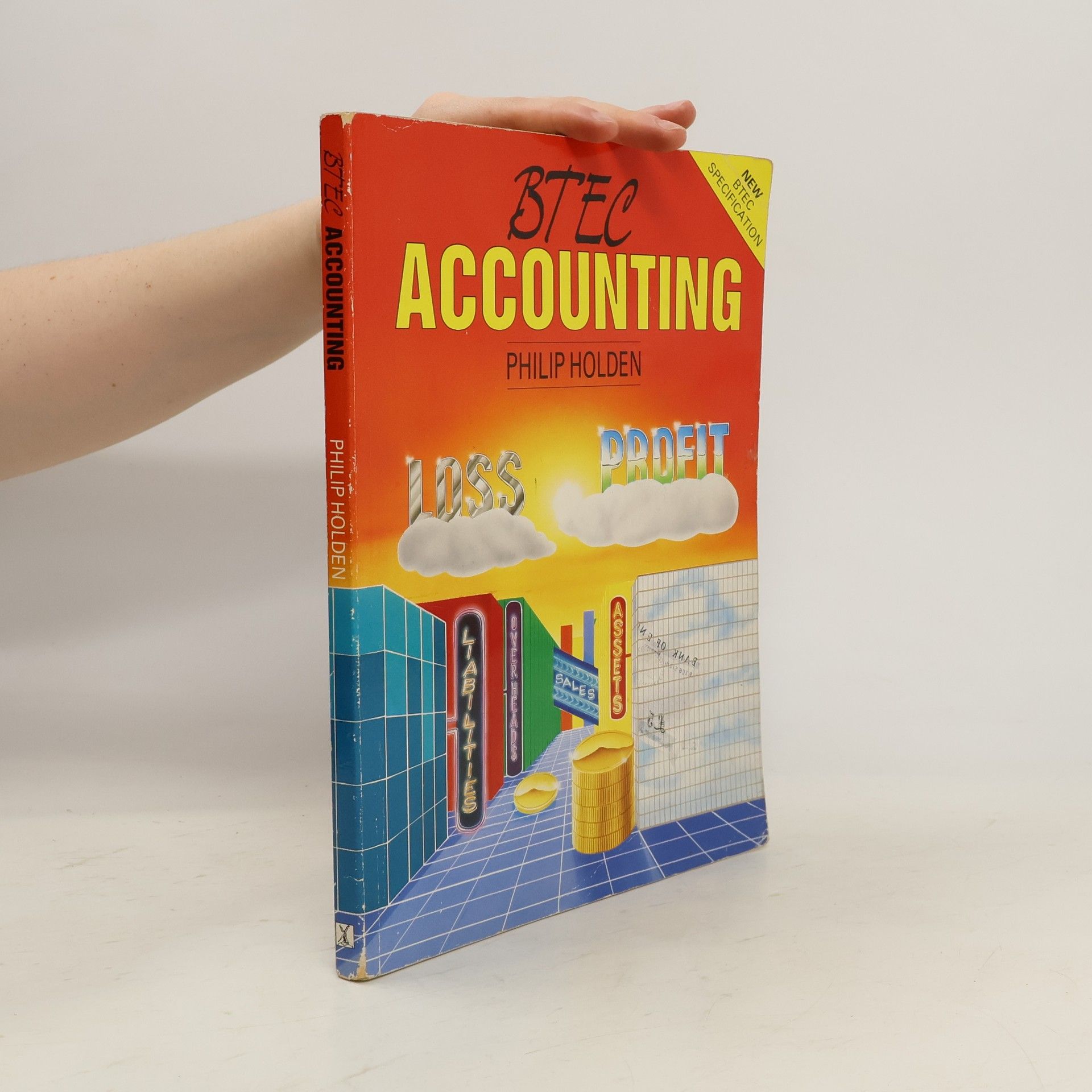 Philip Holden BTEC Accounting