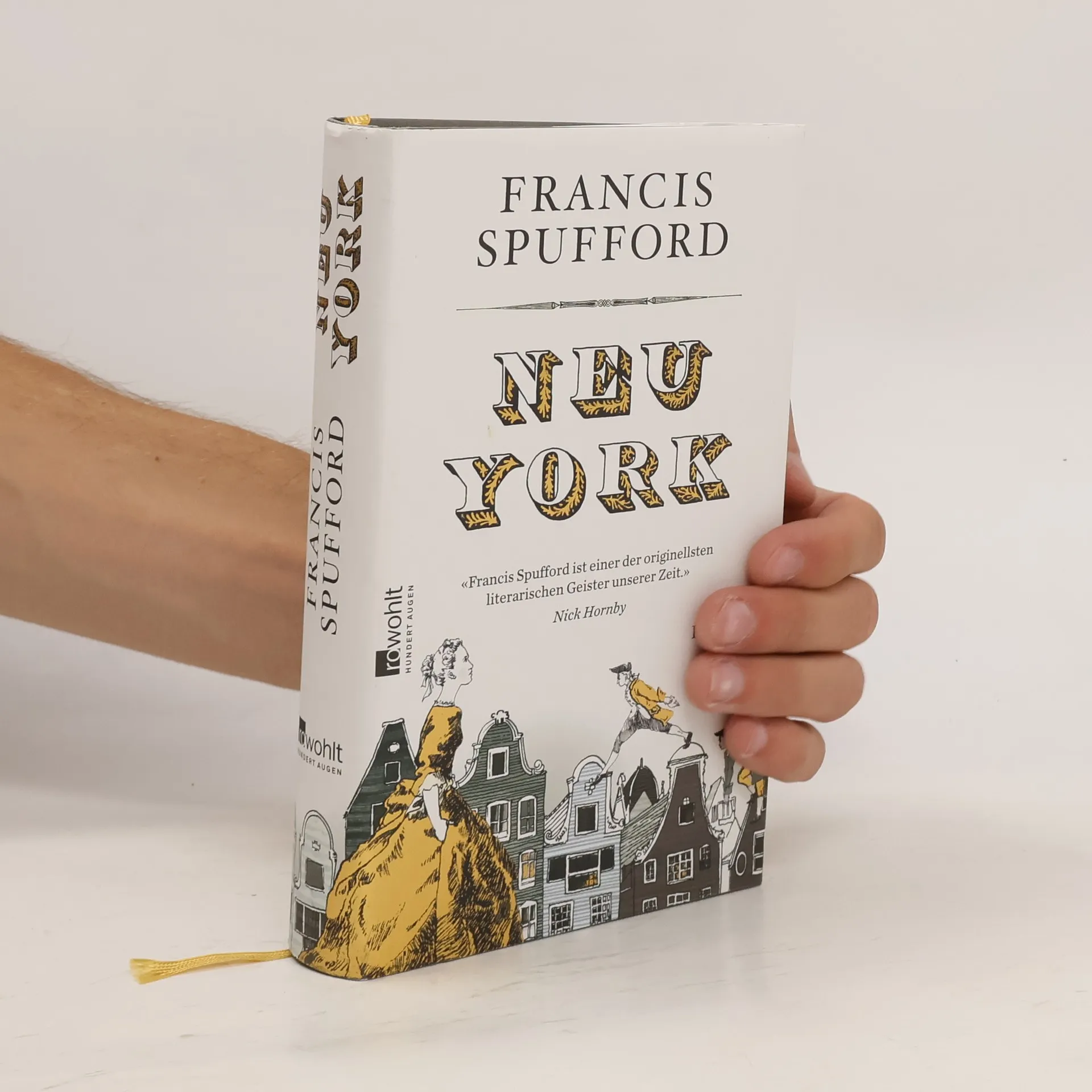 Neu-York | Book | Hardcover | Francis Spufford | DE