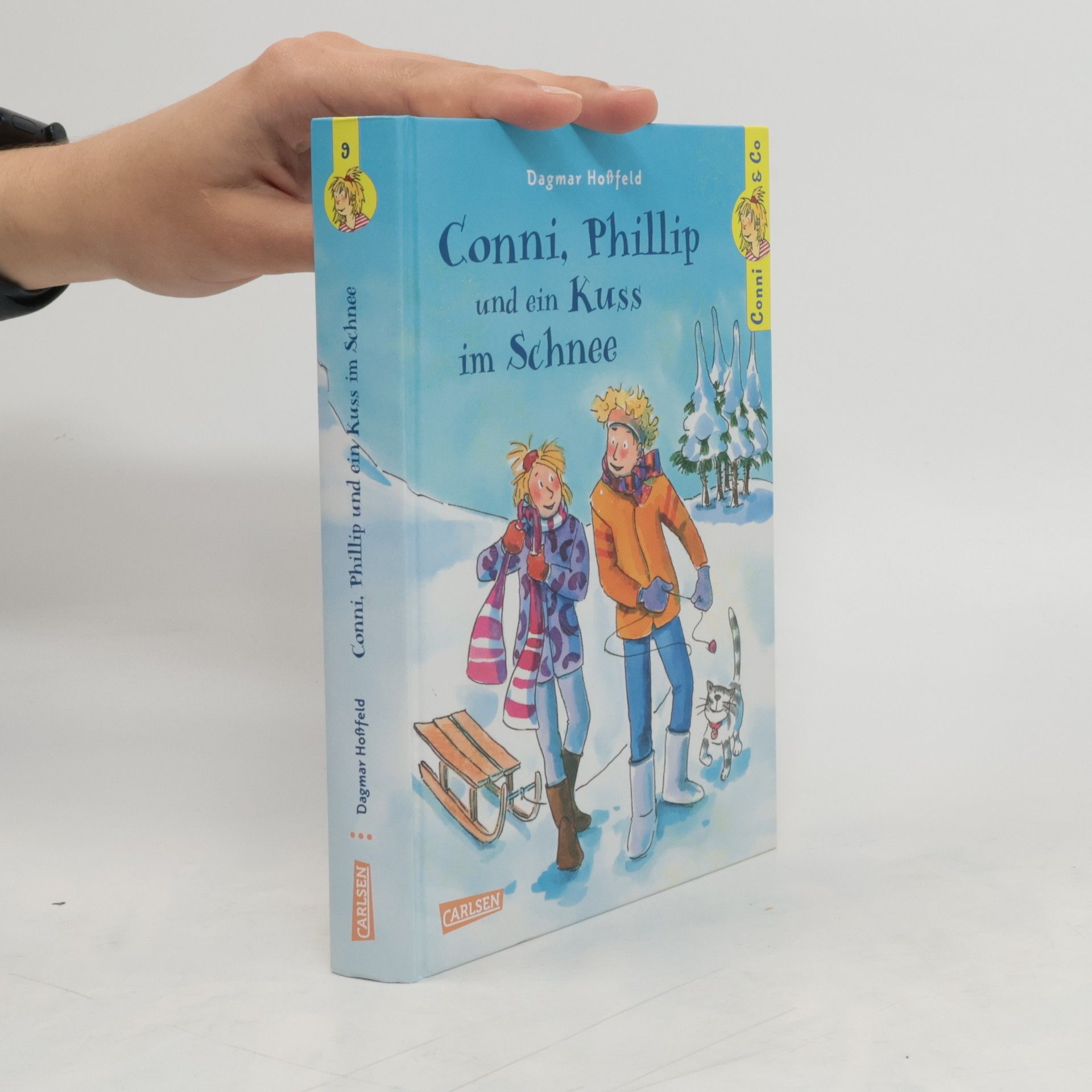 Dagmar Hoßfeld Conni, Phillip und ein Kuss im Schnee