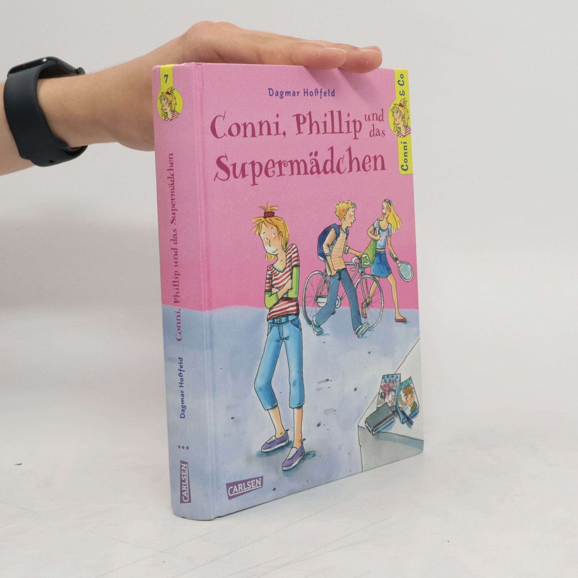 Dagmar Hoßfeld Conni, Phillip und das Supermädchen