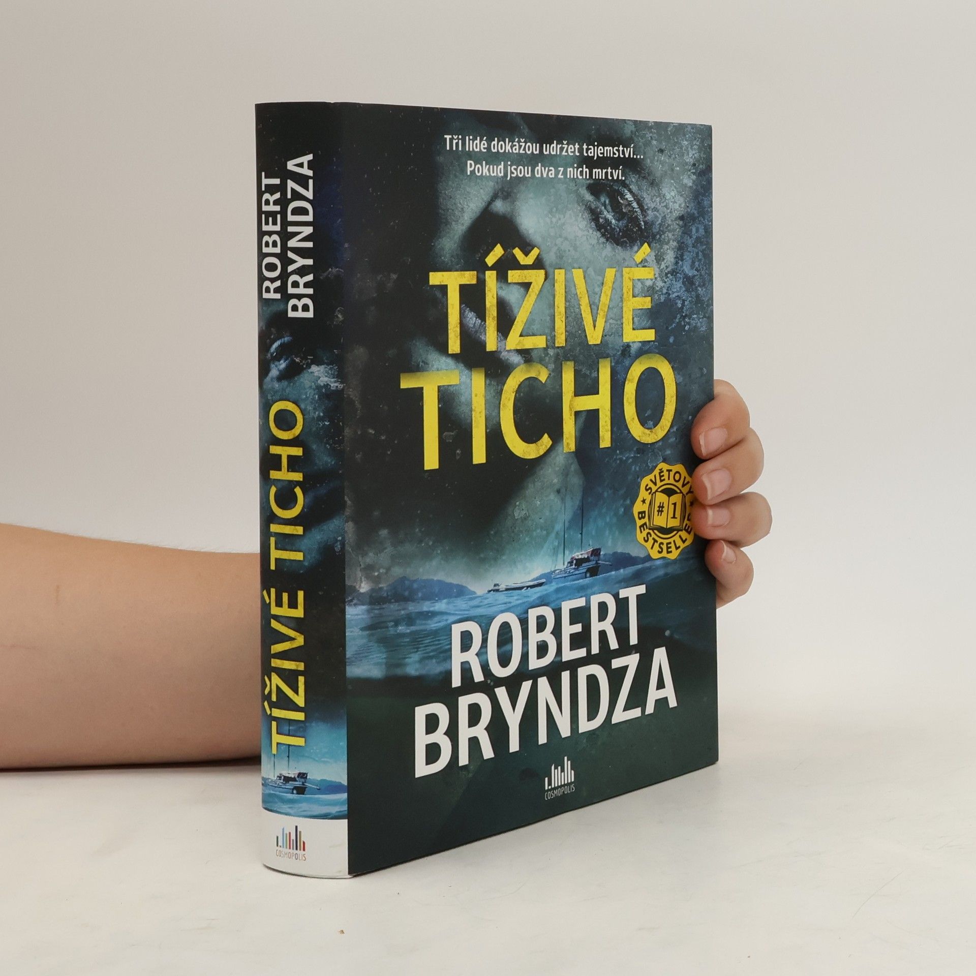 Robert Bryndza Tíživé ticho
