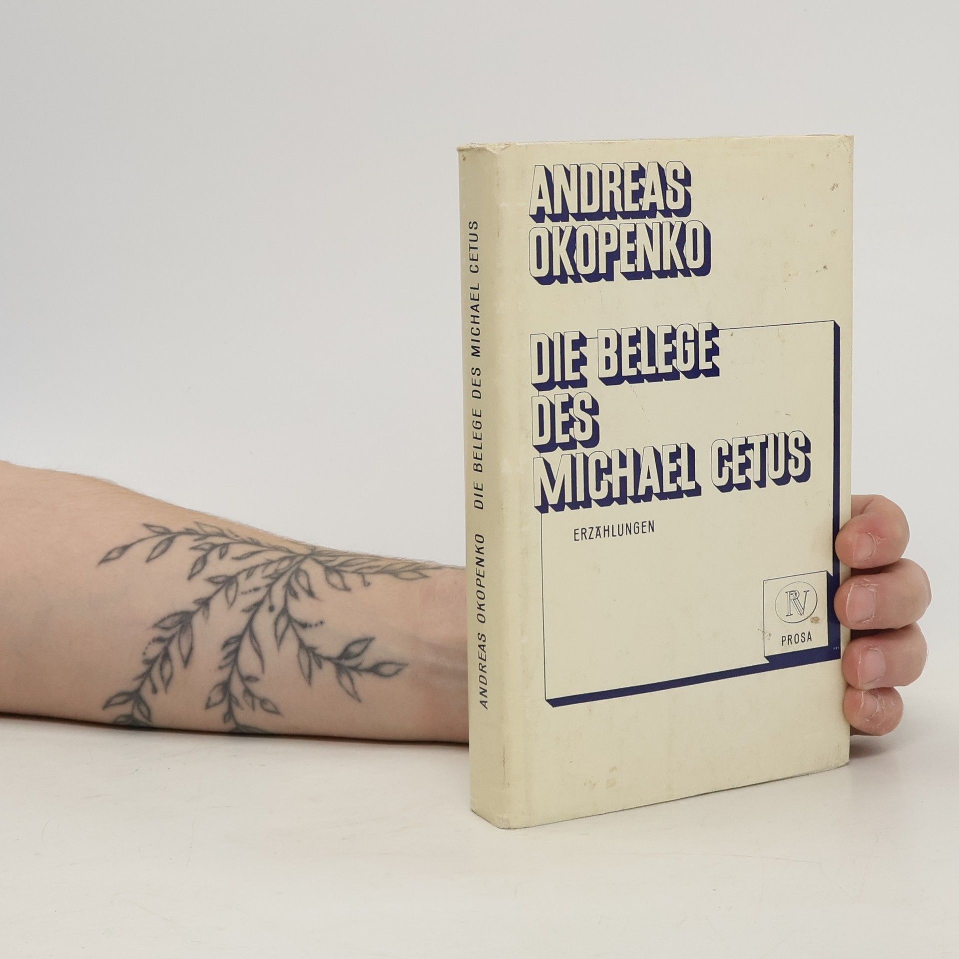 Andreas Okopenko Die Belege des Michael Cetus