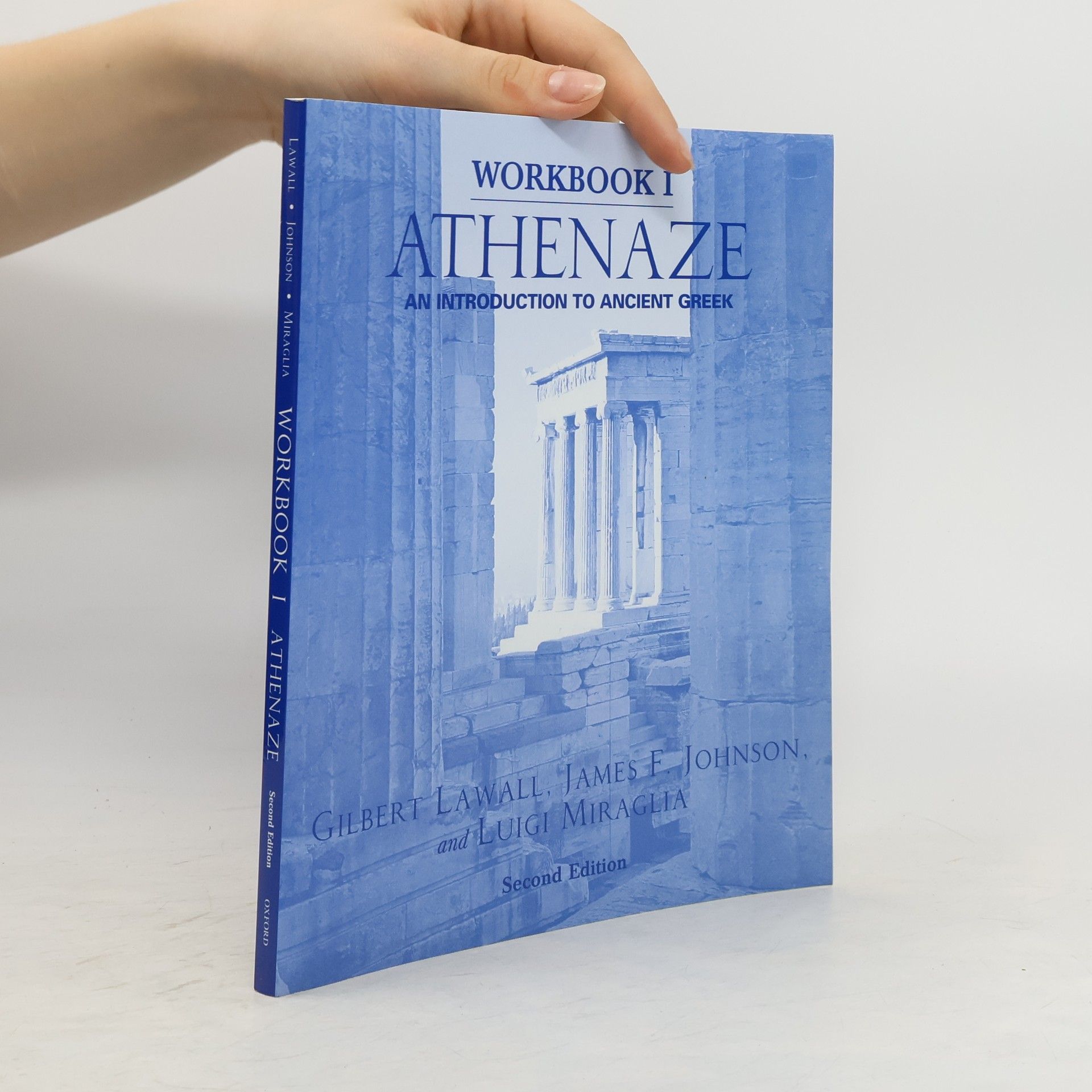 Gilbert Lawall Athenaze. An Introduction to Ancient Greek. Workbook I