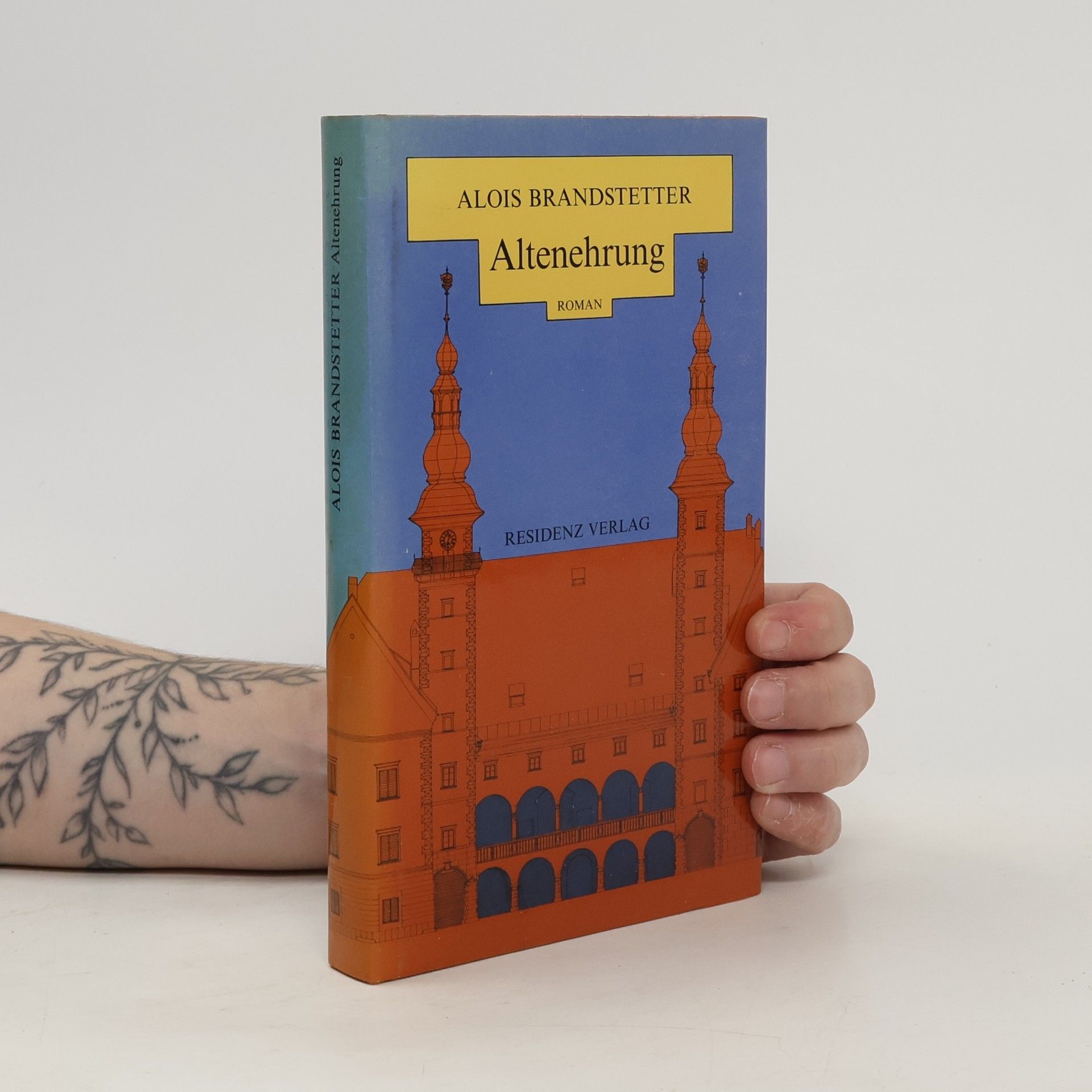 Alois Brandstetter Altenehrung : Roman