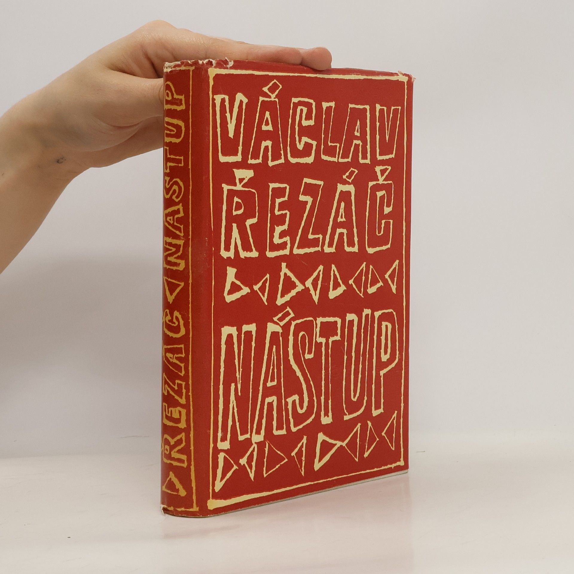 Václav Řezáč Nástup