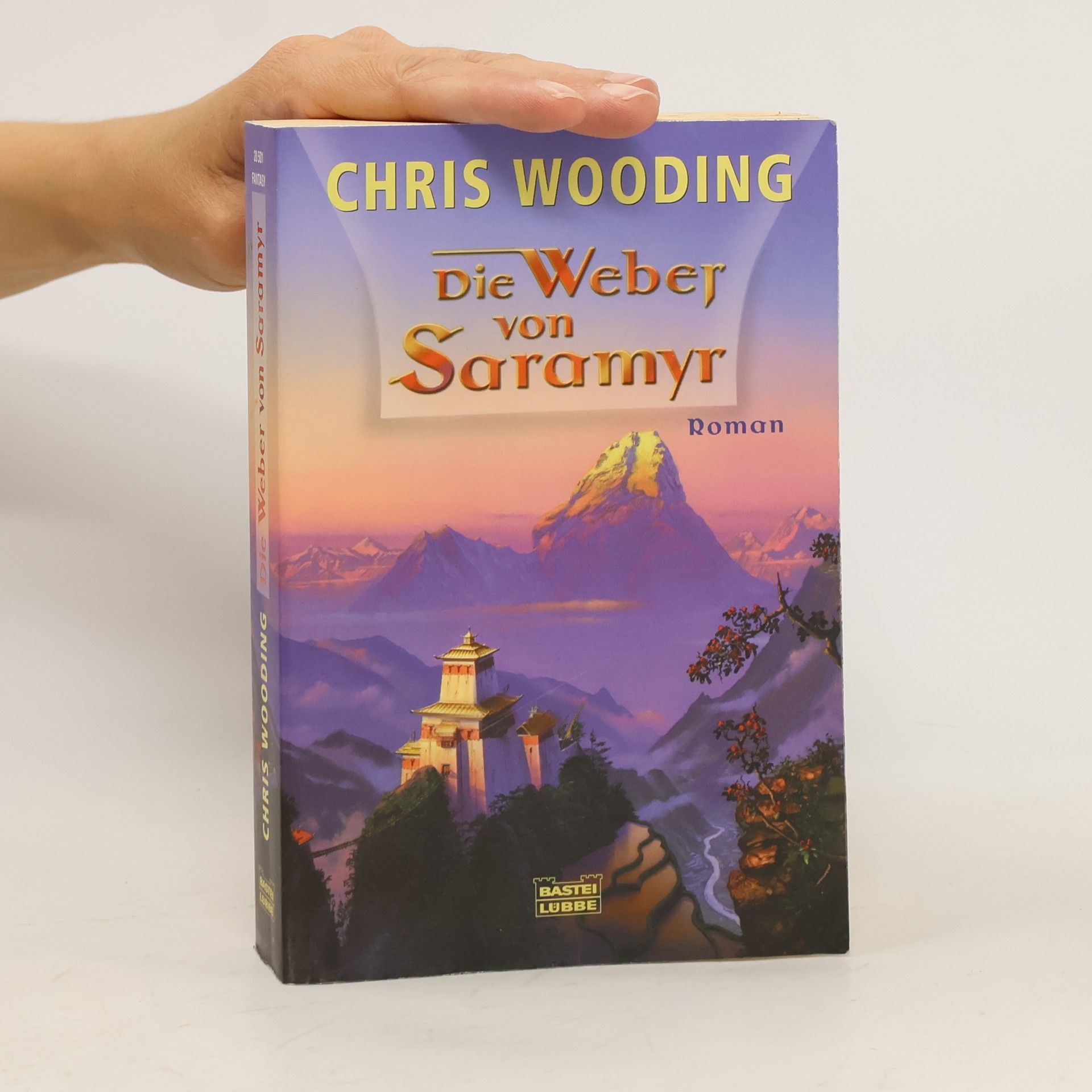 Chris Wooding Die Weber von Saramyr