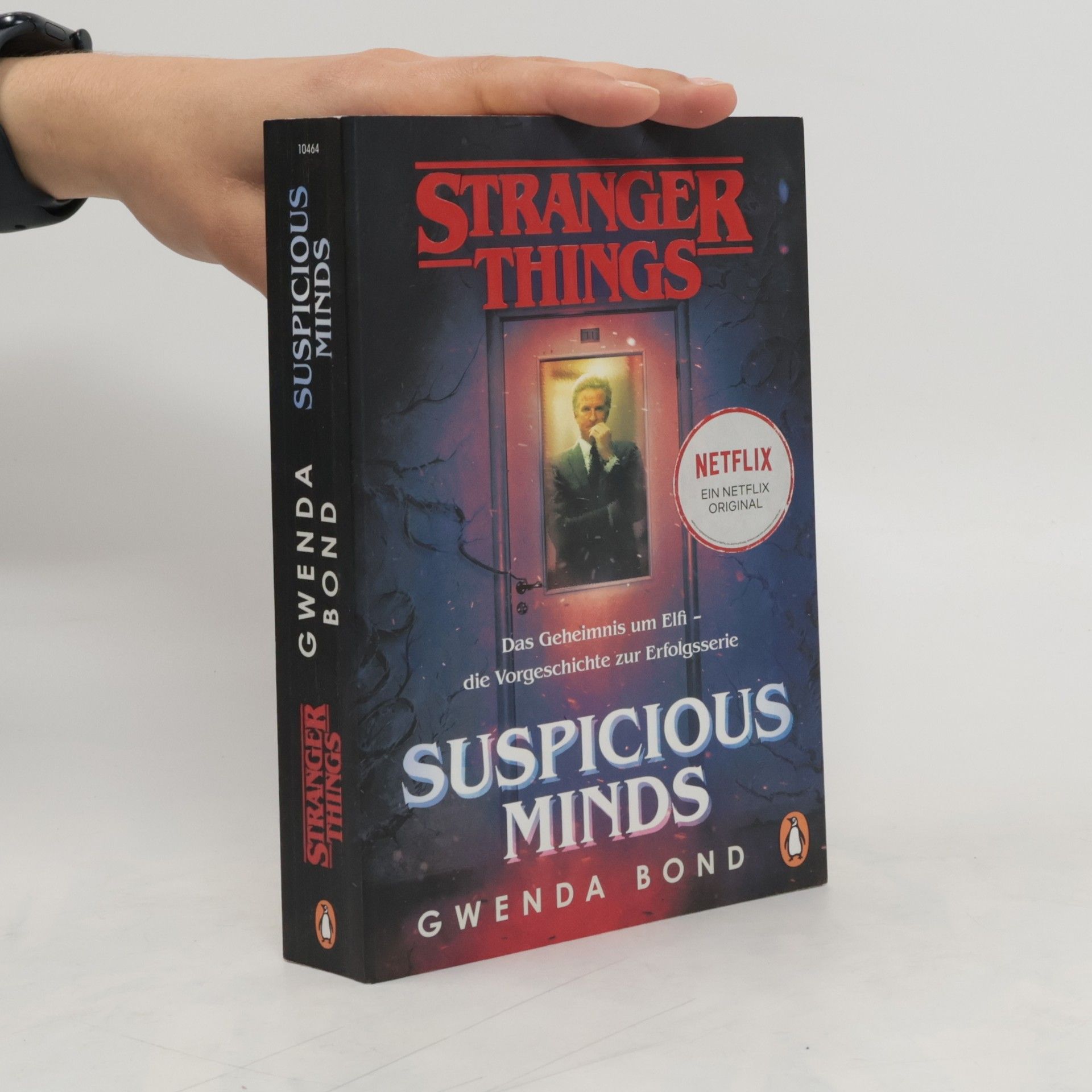Gwenda Bond Stranger Things - Suspicious Minds